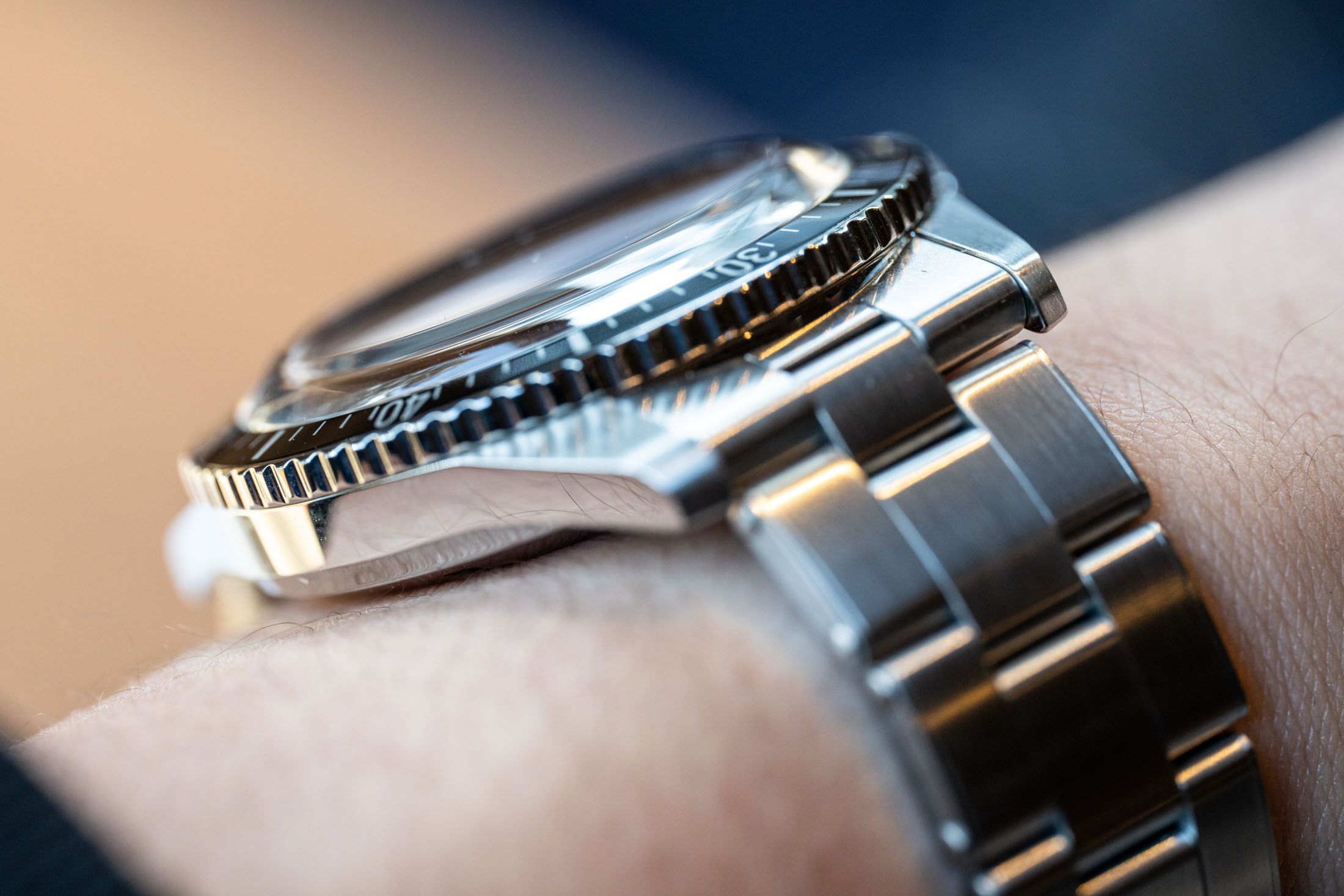 wrist profile of d65 40mm