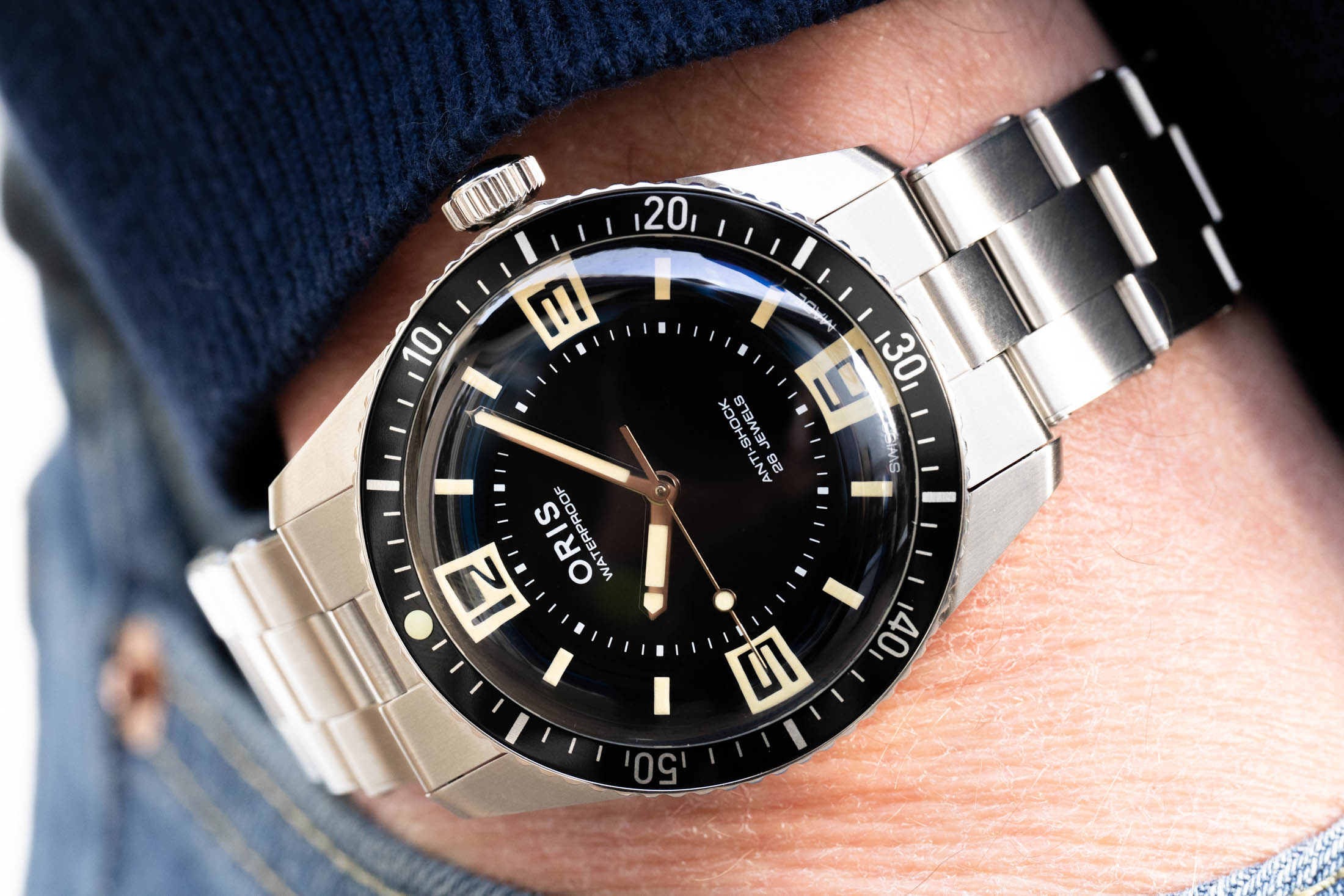 専門店では The Introducing: Oris Anniversary 60th Sixty-Five Divers 時計