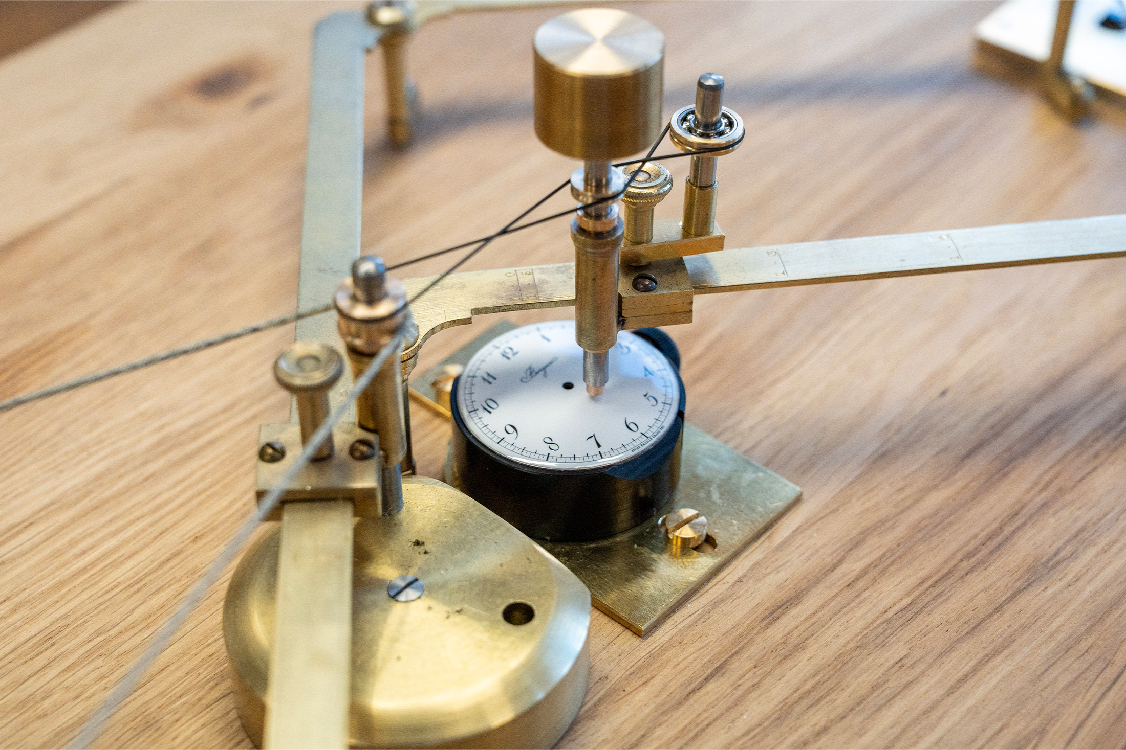 Breguet pantograph secret signature