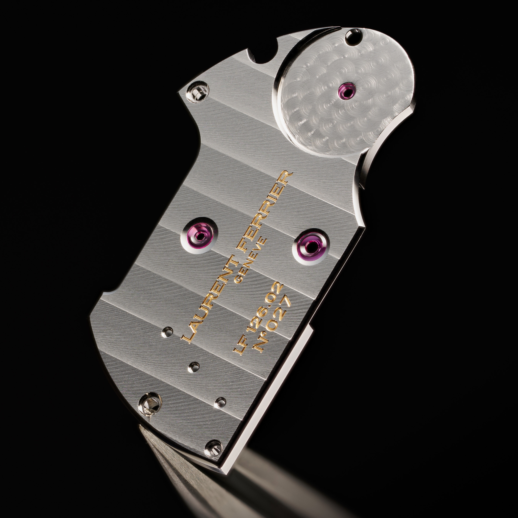 Laurent Ferrier Workshop