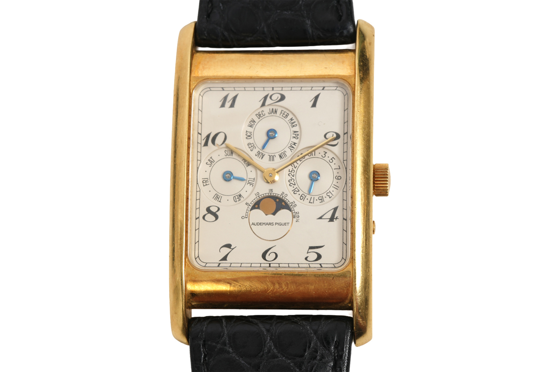 Bring a Loupe: An Omega Ranchero, A Cartier Santos Ghost, An Audemars Piguet Perpetual Calendar, And A ZRC Grands Fonds