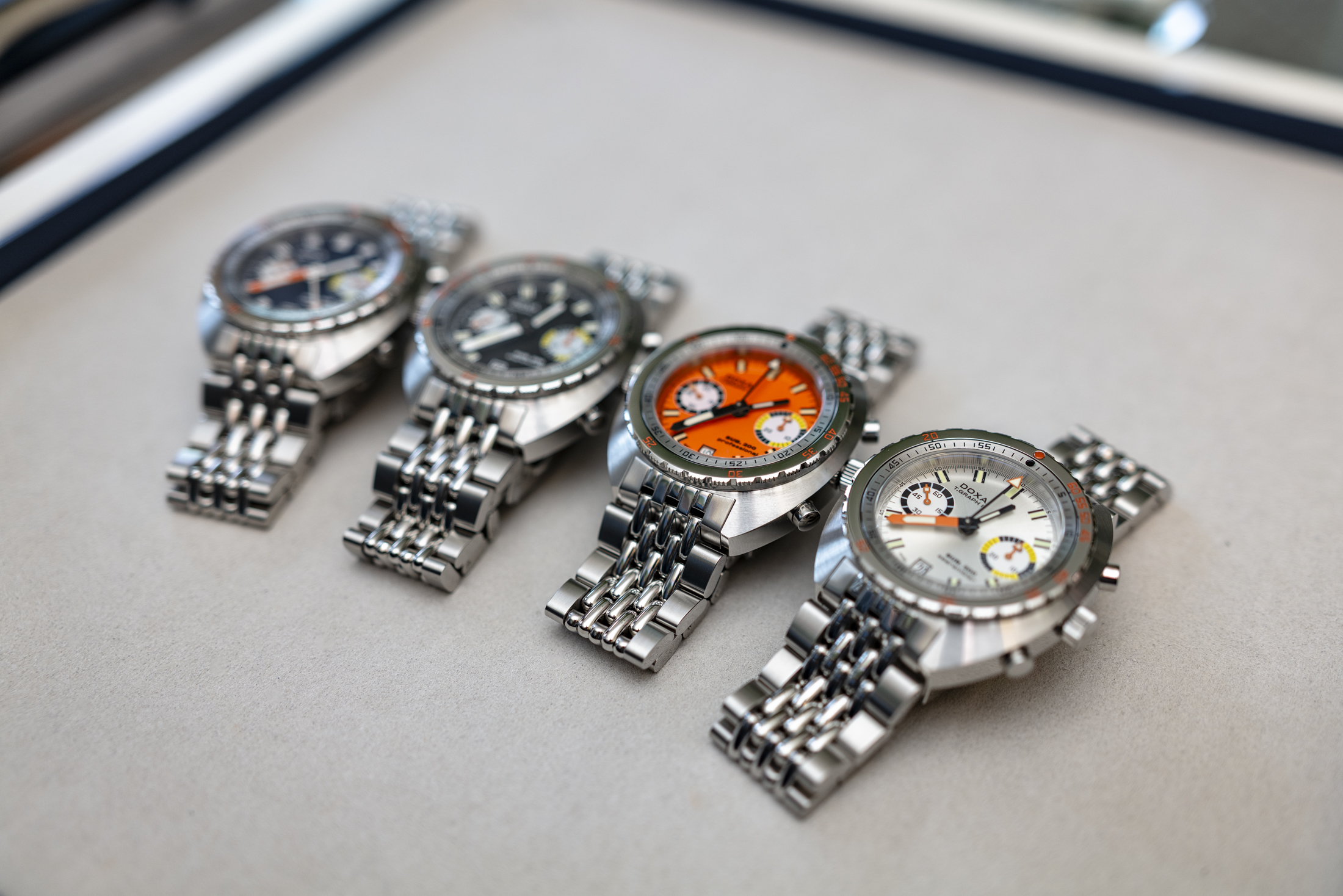 Hands-On: The Doxa Sub 200 T.Graph II - Hodinkee