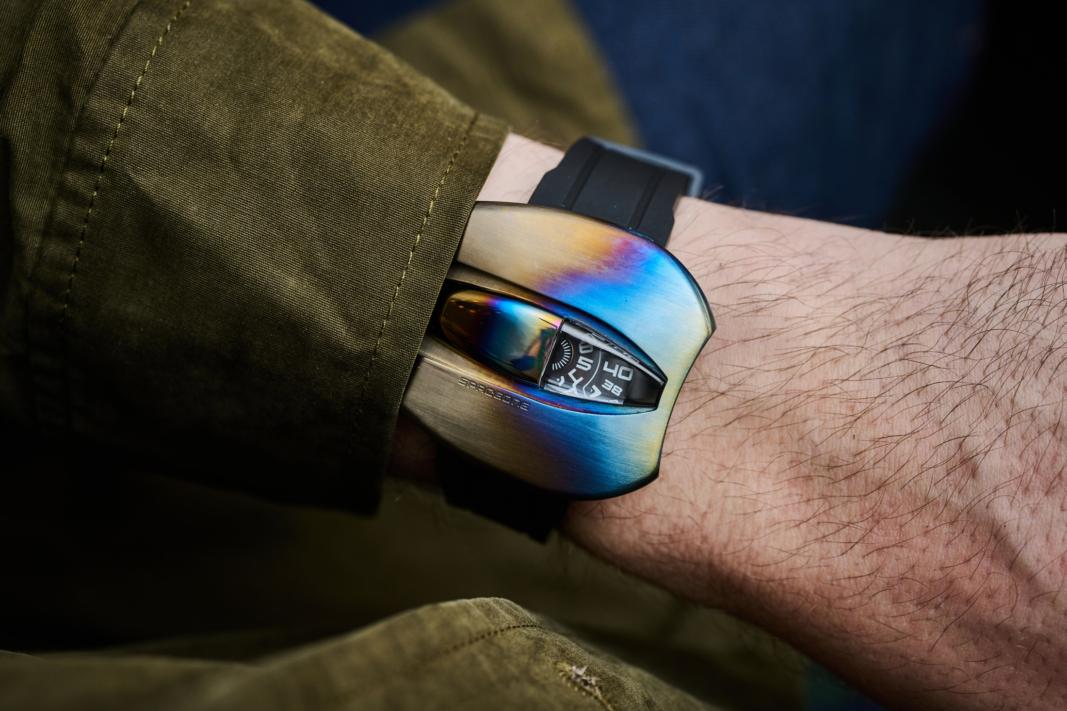 SpaceOne Jumping Hour Back To Earth