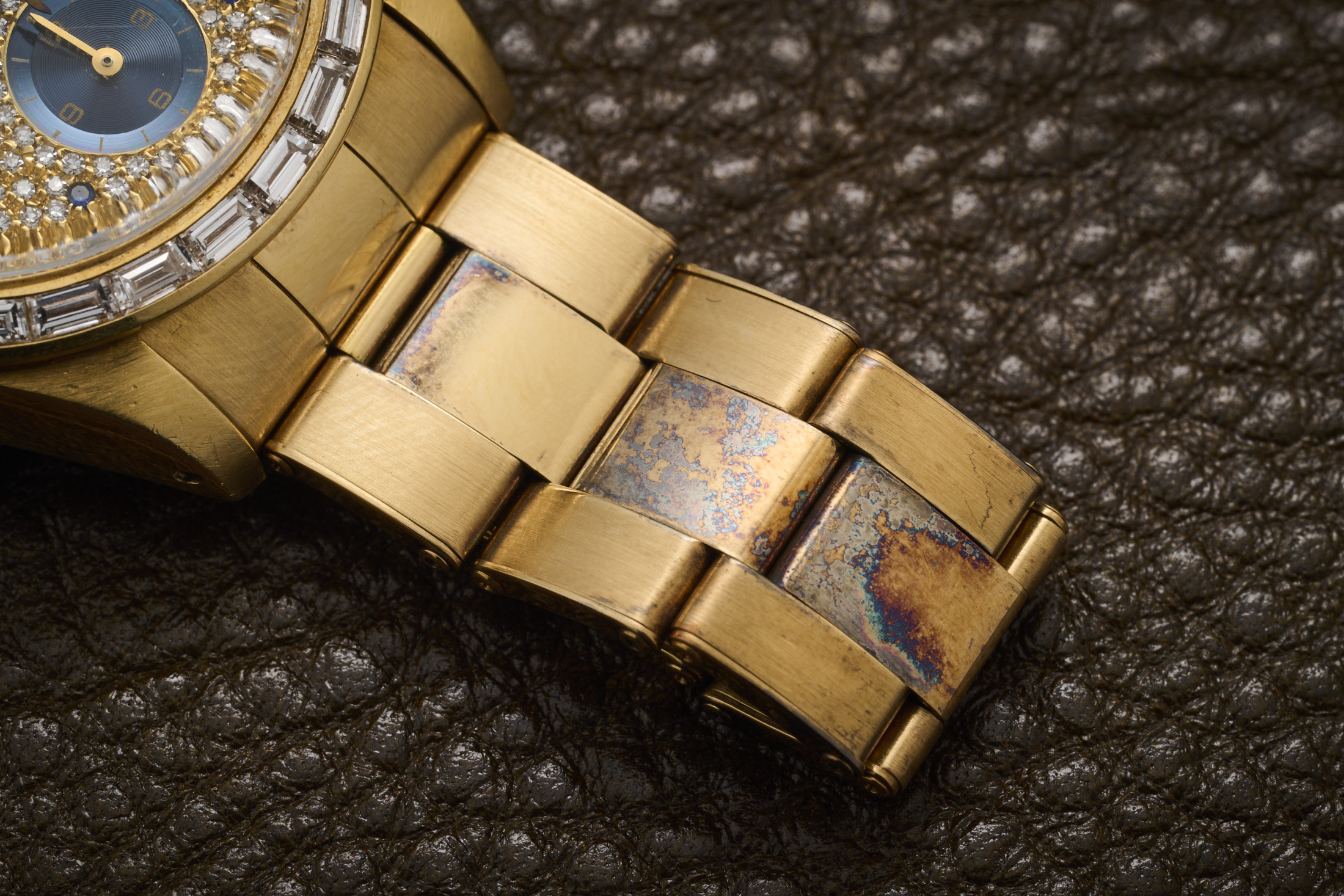 rolex daytona 6270 gold