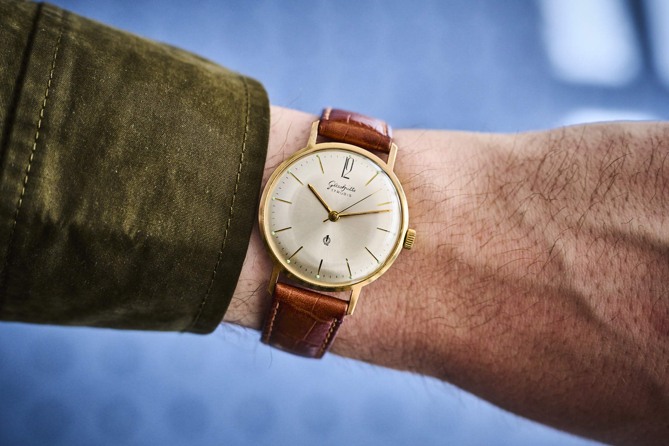 Vintage GUB watch