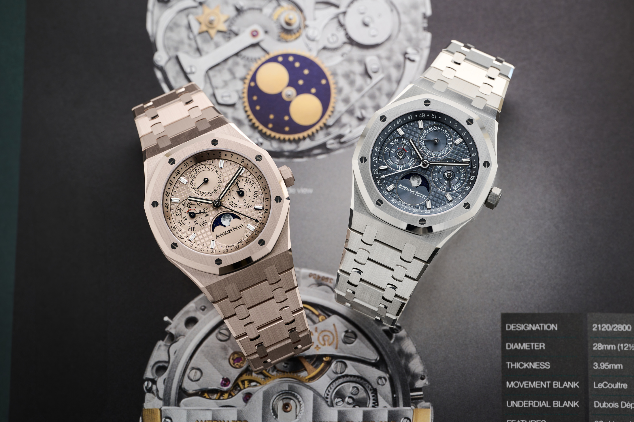 AP Royal Oak Perpetual Calendars