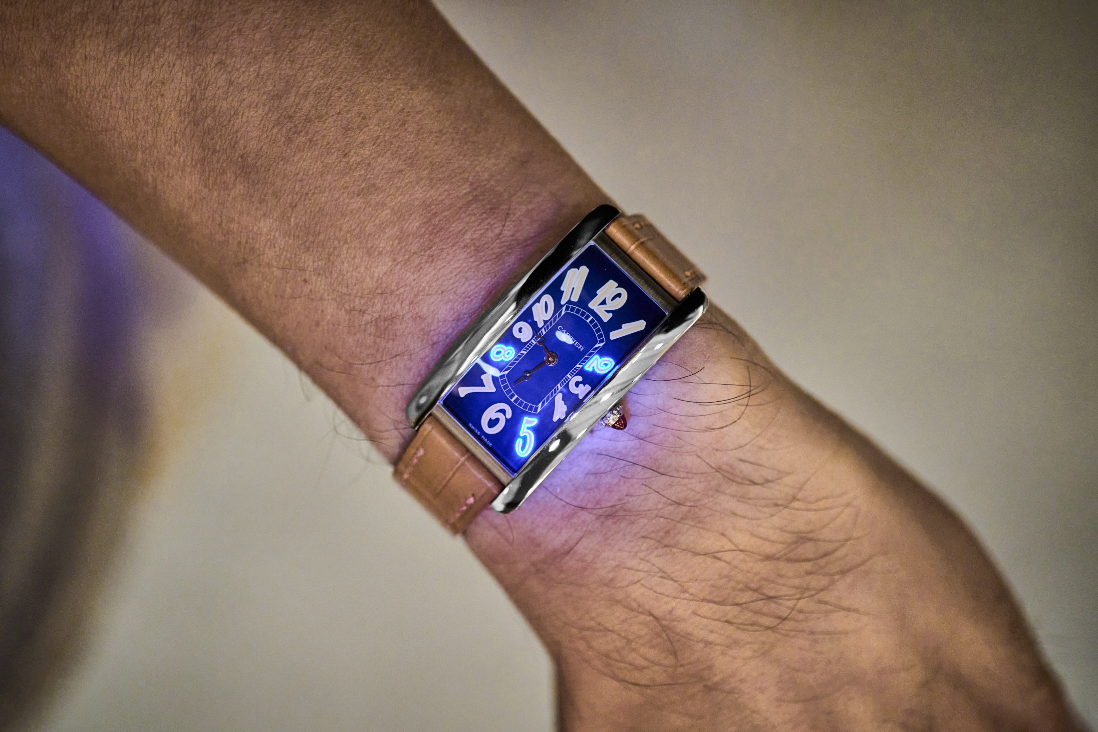Cartier Cintree Lume