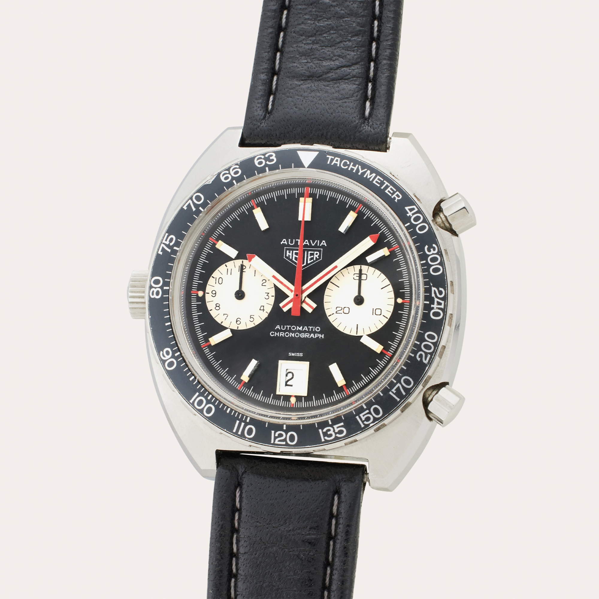Heuer for Vel's Parnelli Racing Team