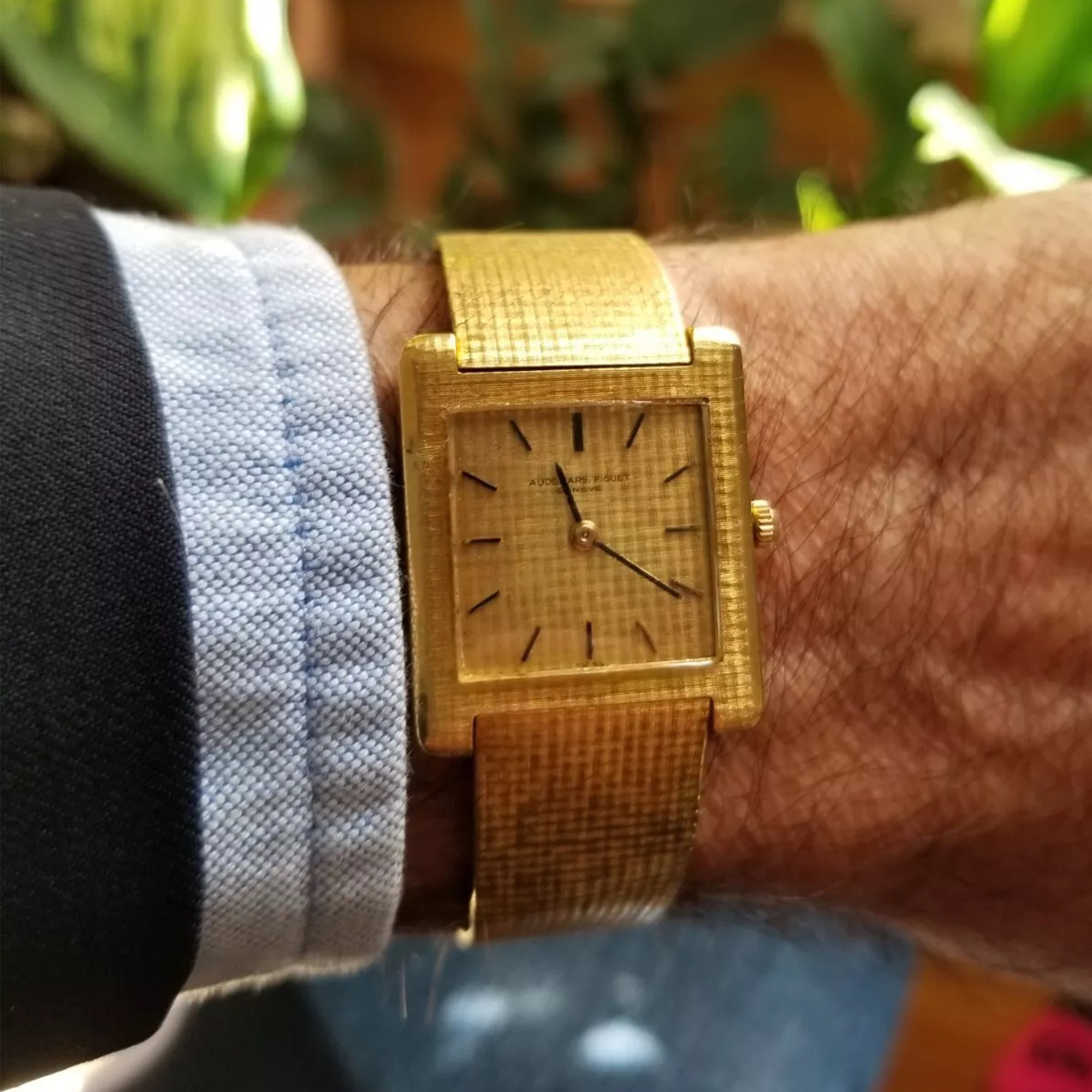 Bring a Loupe: A Cube-esque Patek Philippe, A Van Cleef