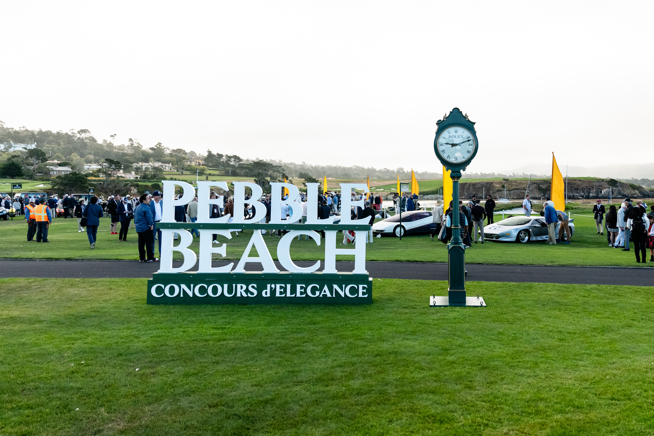 the pebble beach concours d'elegance