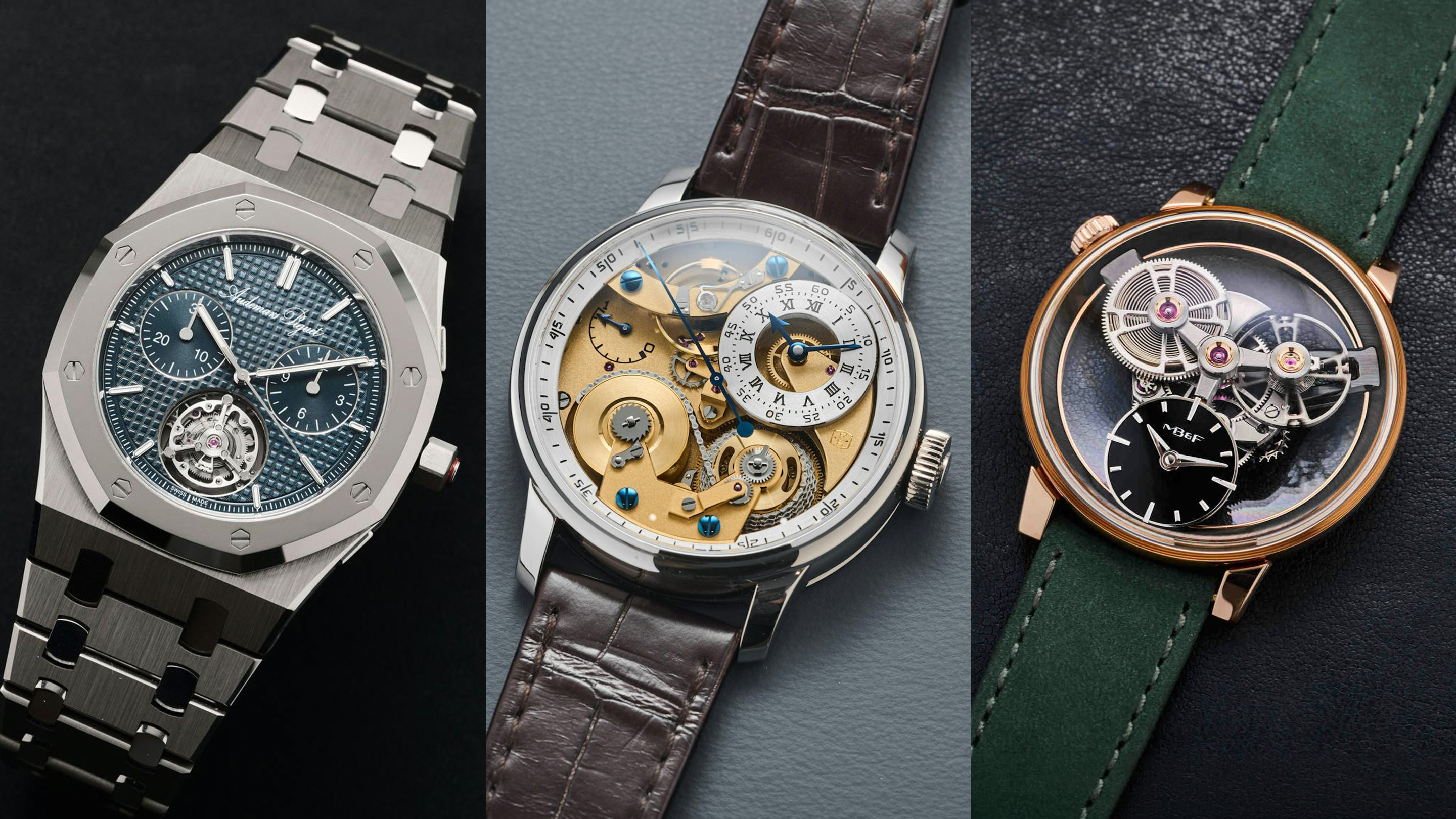 サルサル Introducing: The Harry Winston Project Z9, A Flyback Self-Winding