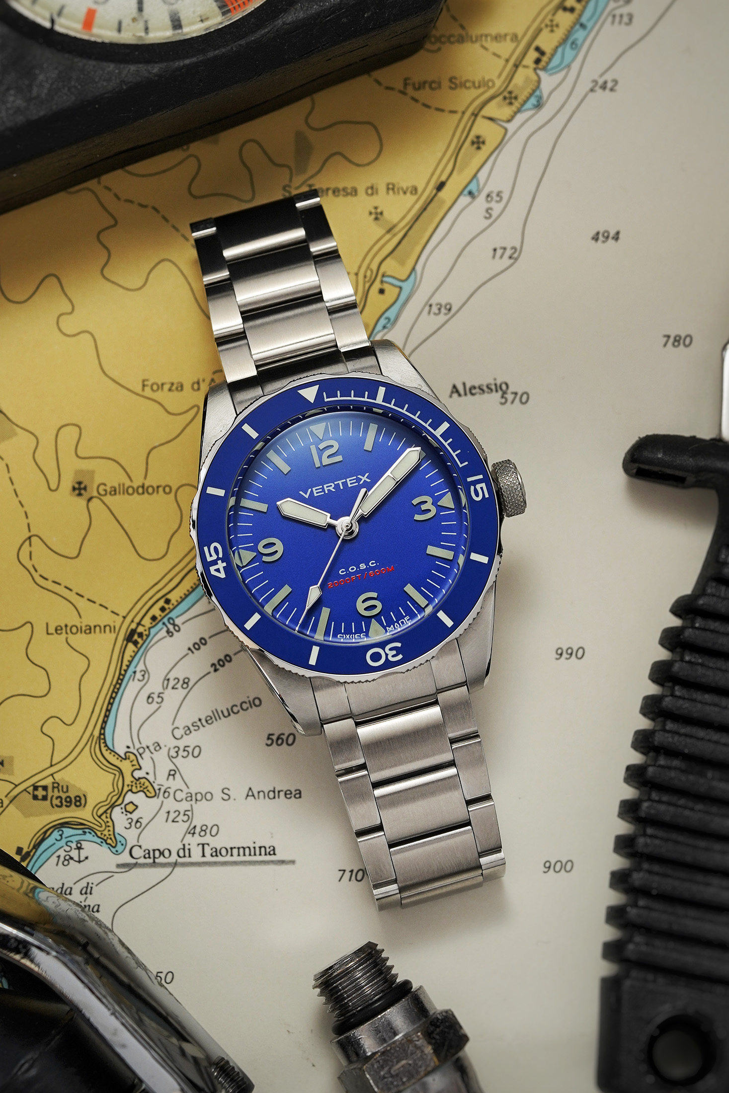 All the touch points that one looks for in a dive watch are there—excellent bezel, superior visibility in all conditions (that lume!), an accurate movement, good strap options, and, with 60 bar of pressure resistance, depth to spare. That's nothing to sni