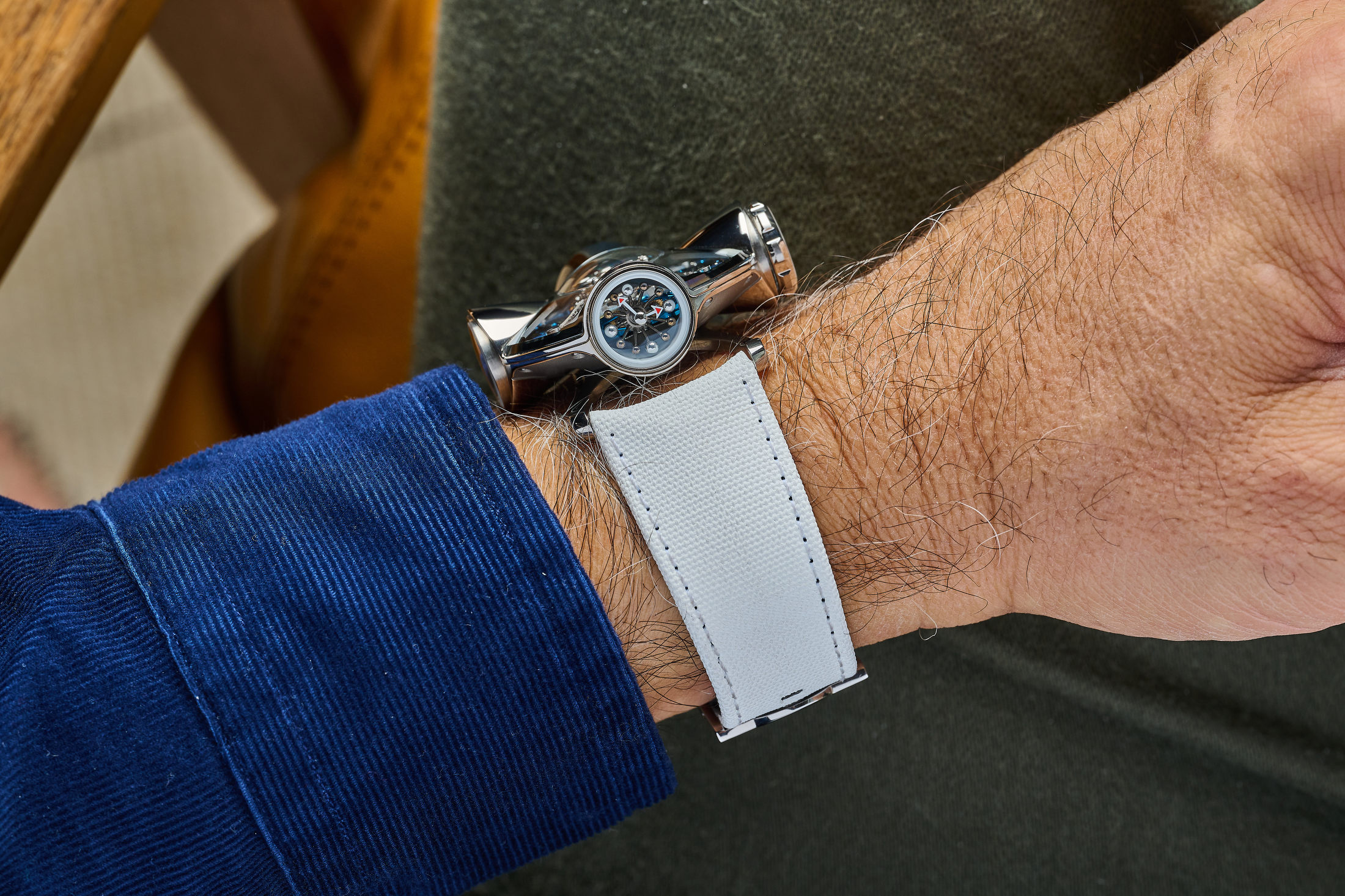 MB&F HM-11 "The Architect"