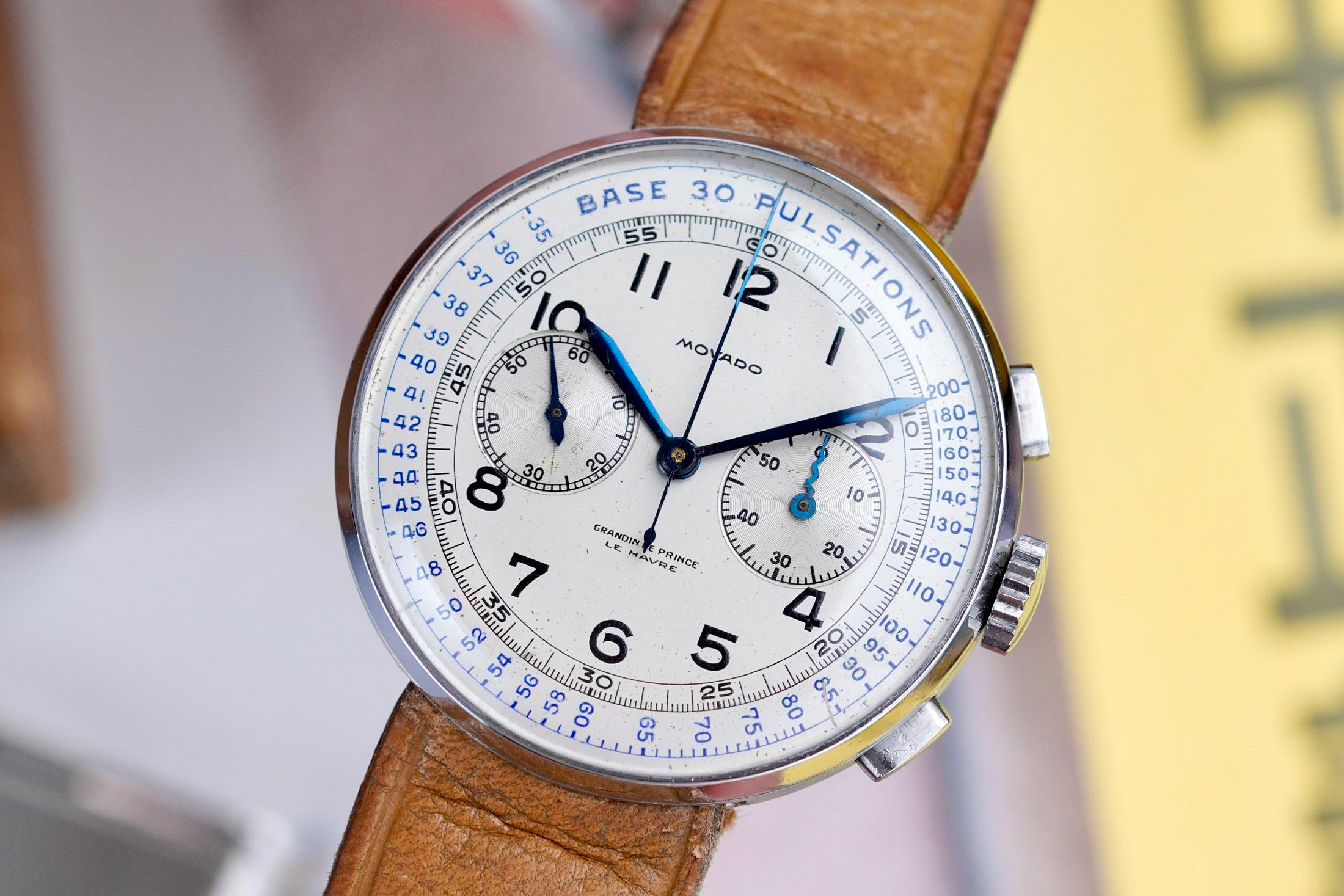 1940s Movado chronograph