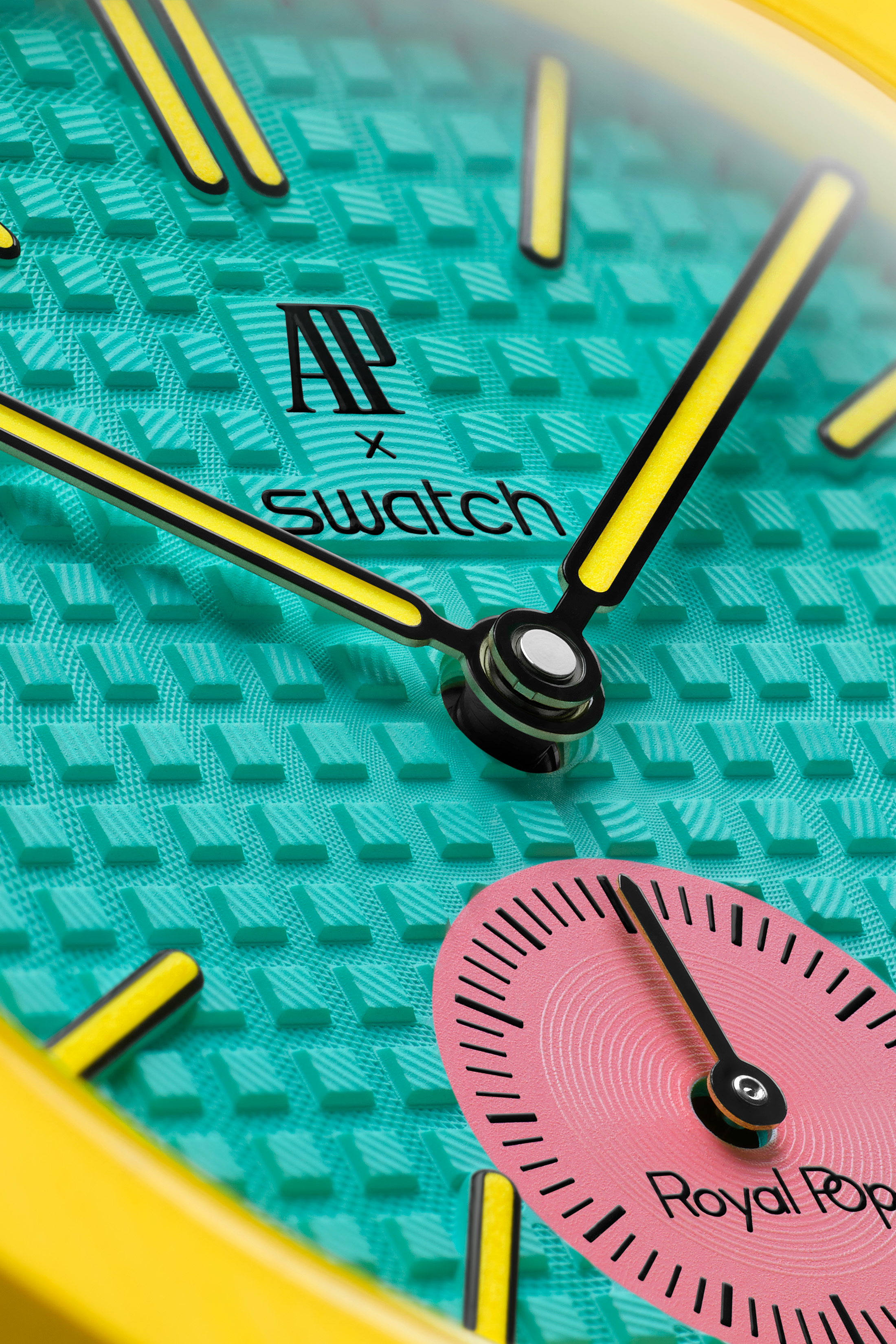 Swatch x AP Royal Pop