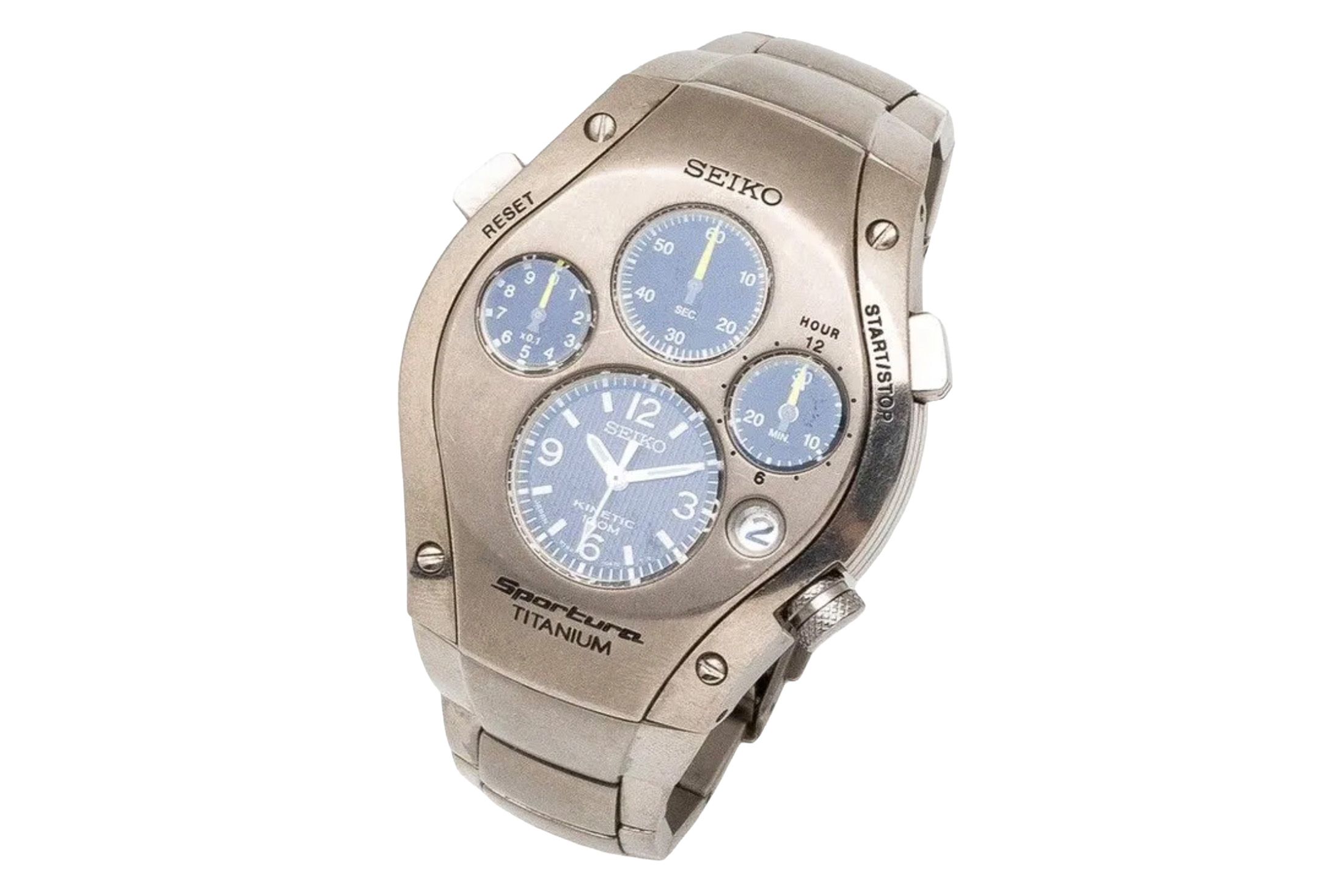 Bring a Loupe: A Seiko Sportura, A Breitling Tabarly Racing Mate, A Hublot Classic Fusion Orlinski, And More