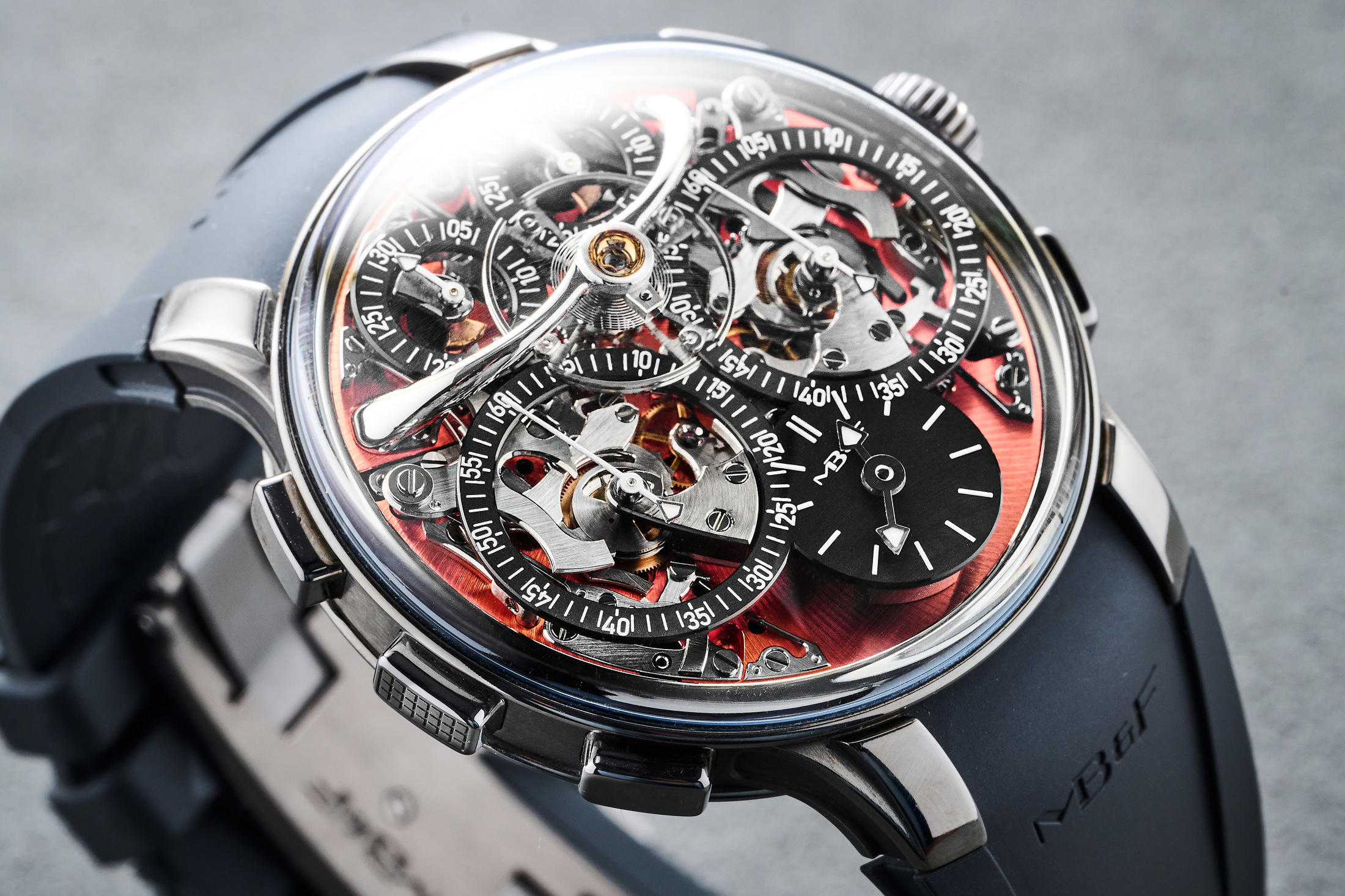 MB&F LM Sequential EVO
