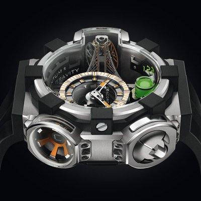 Concord Quantum Gravity Time Suspended watch, 2009