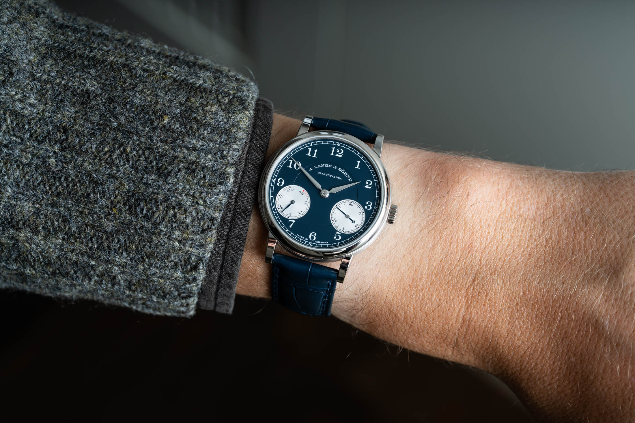 Introducing: The New 37.5mm A. Lange & Söhne 1815 Up/Down Limited Edition (Live Pics)