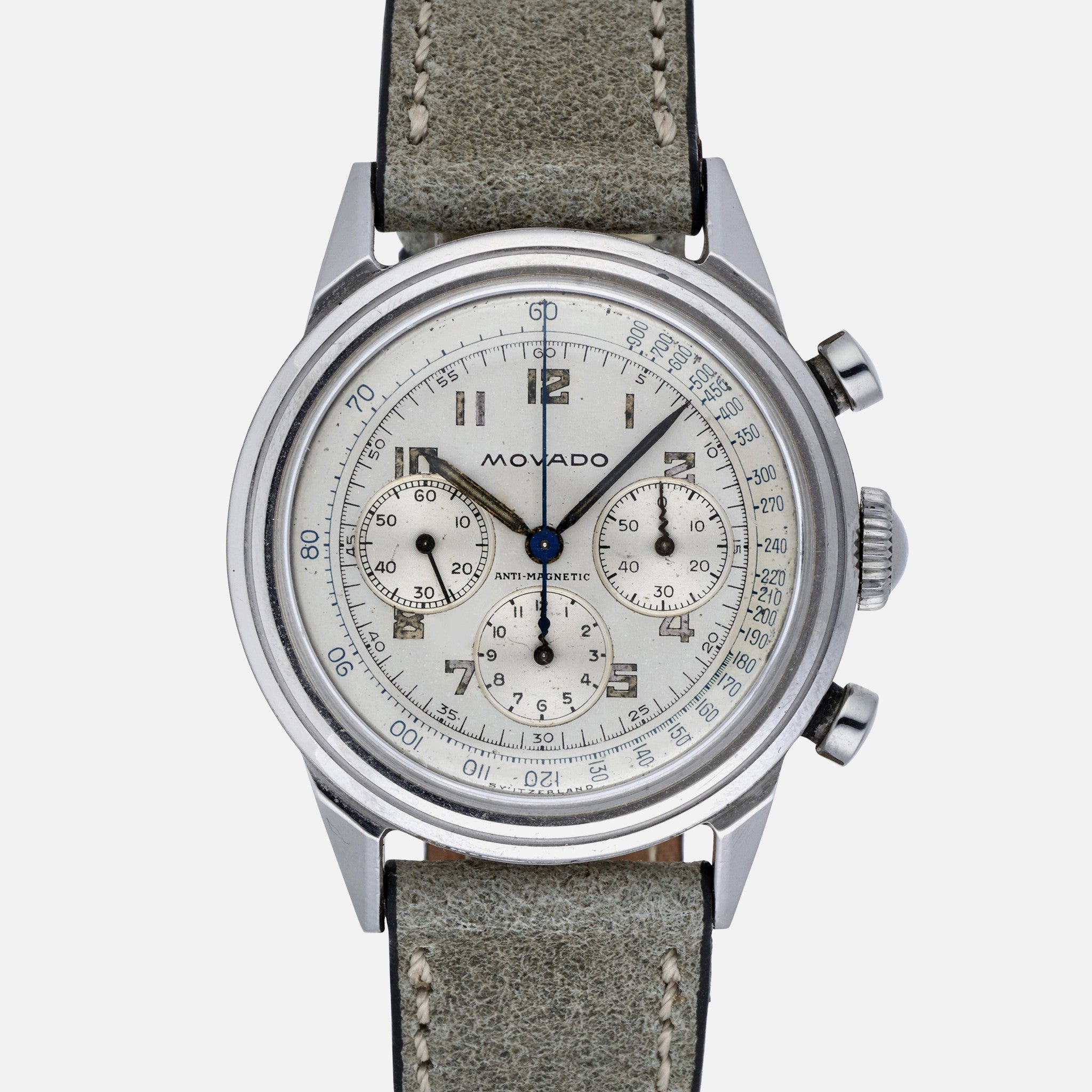 a movado chronograph