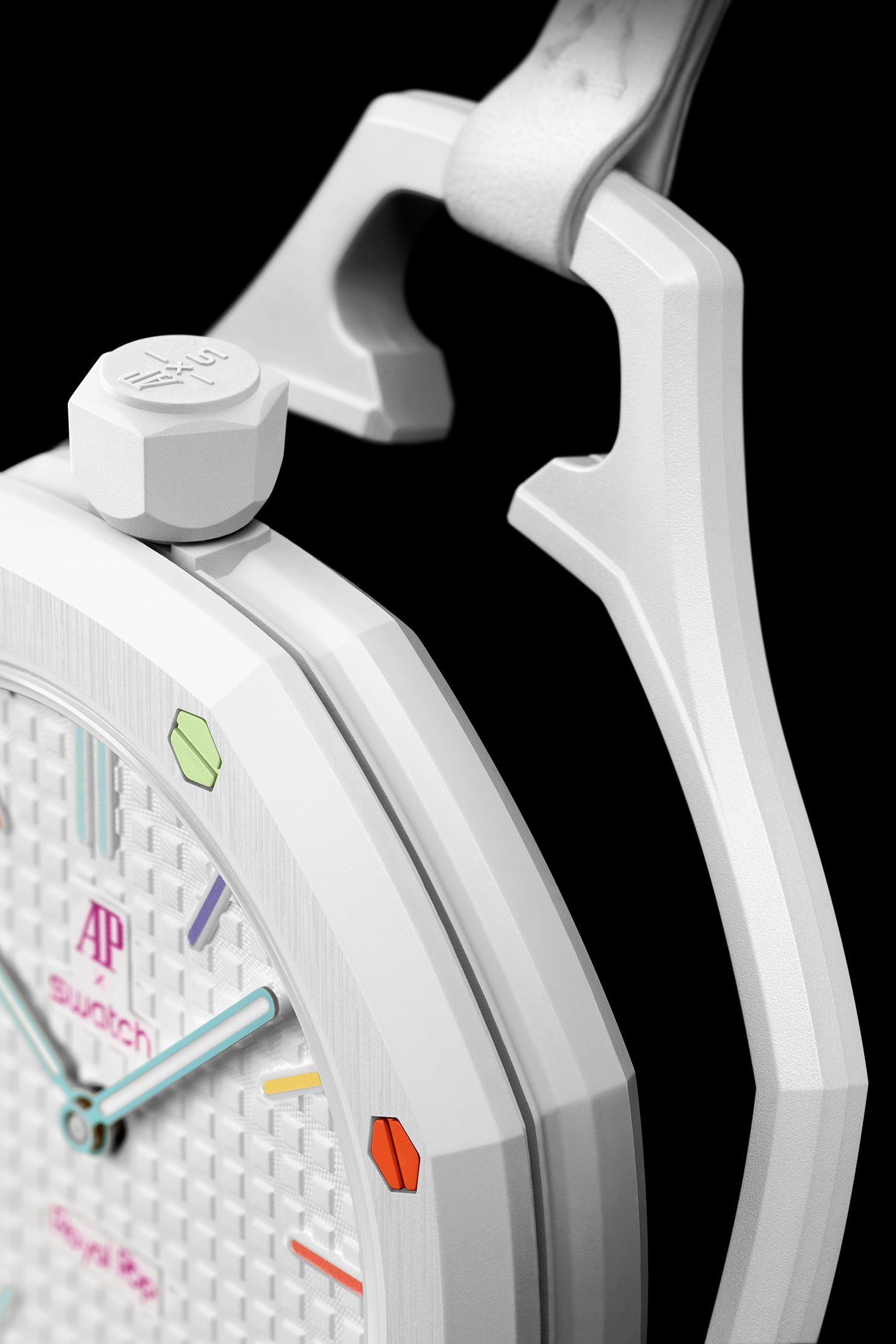 Swatch x AP Royal Pop