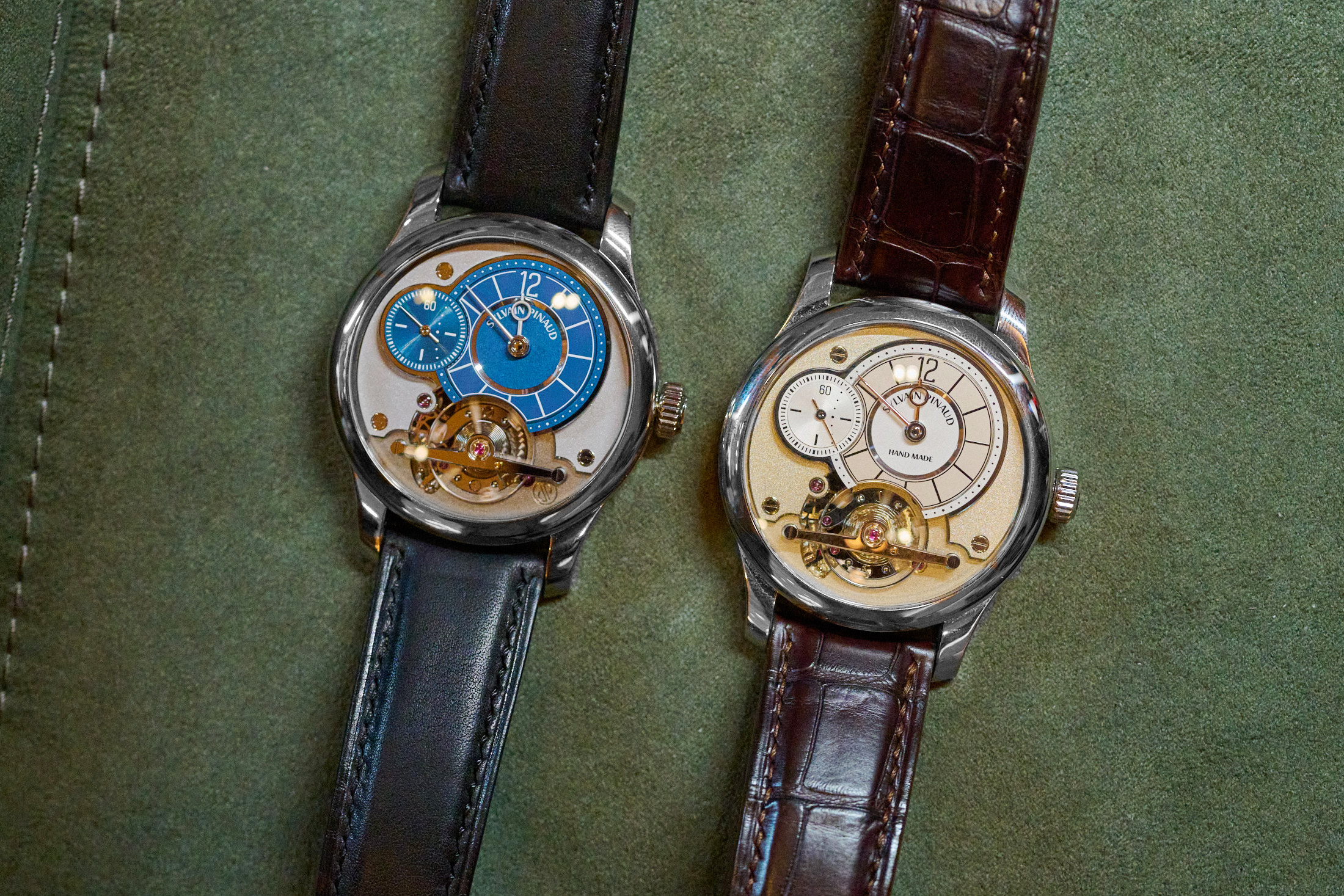 Slyvain Pinaud watches
