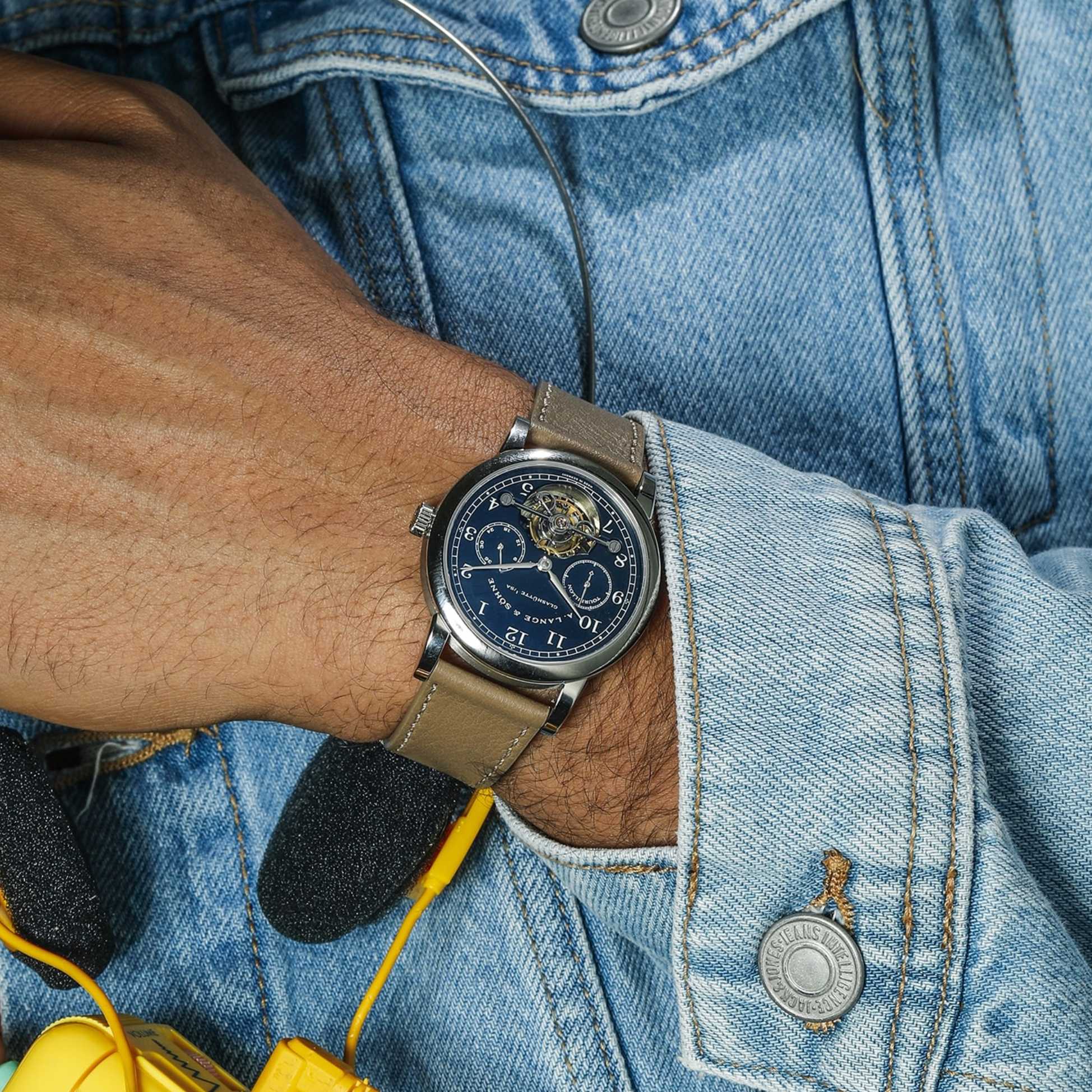 Tourbillon PLM Blue