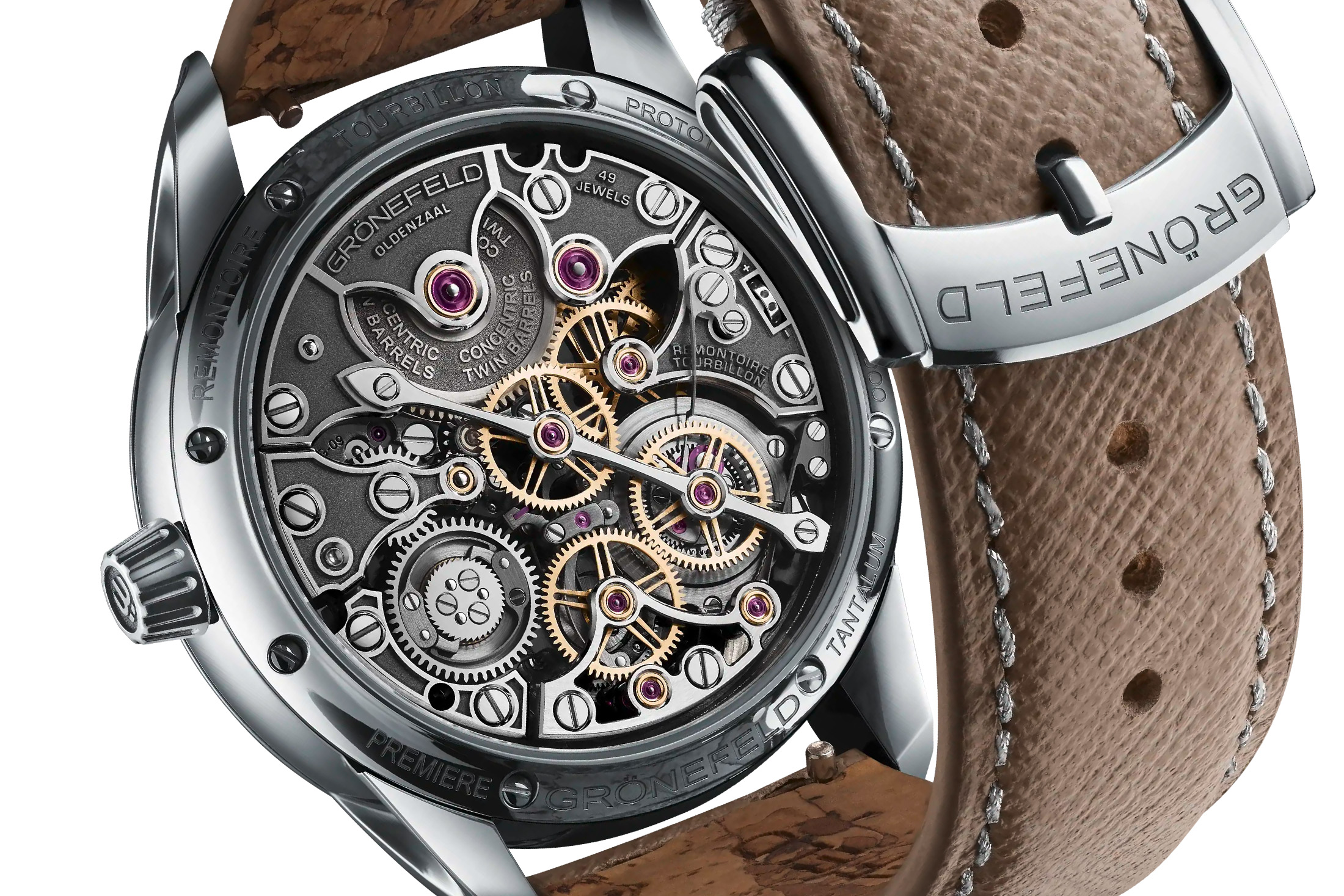 Introducing: Grönefeld Brings Back Its Four Greatest Hits With The New 1941 Quadrivium