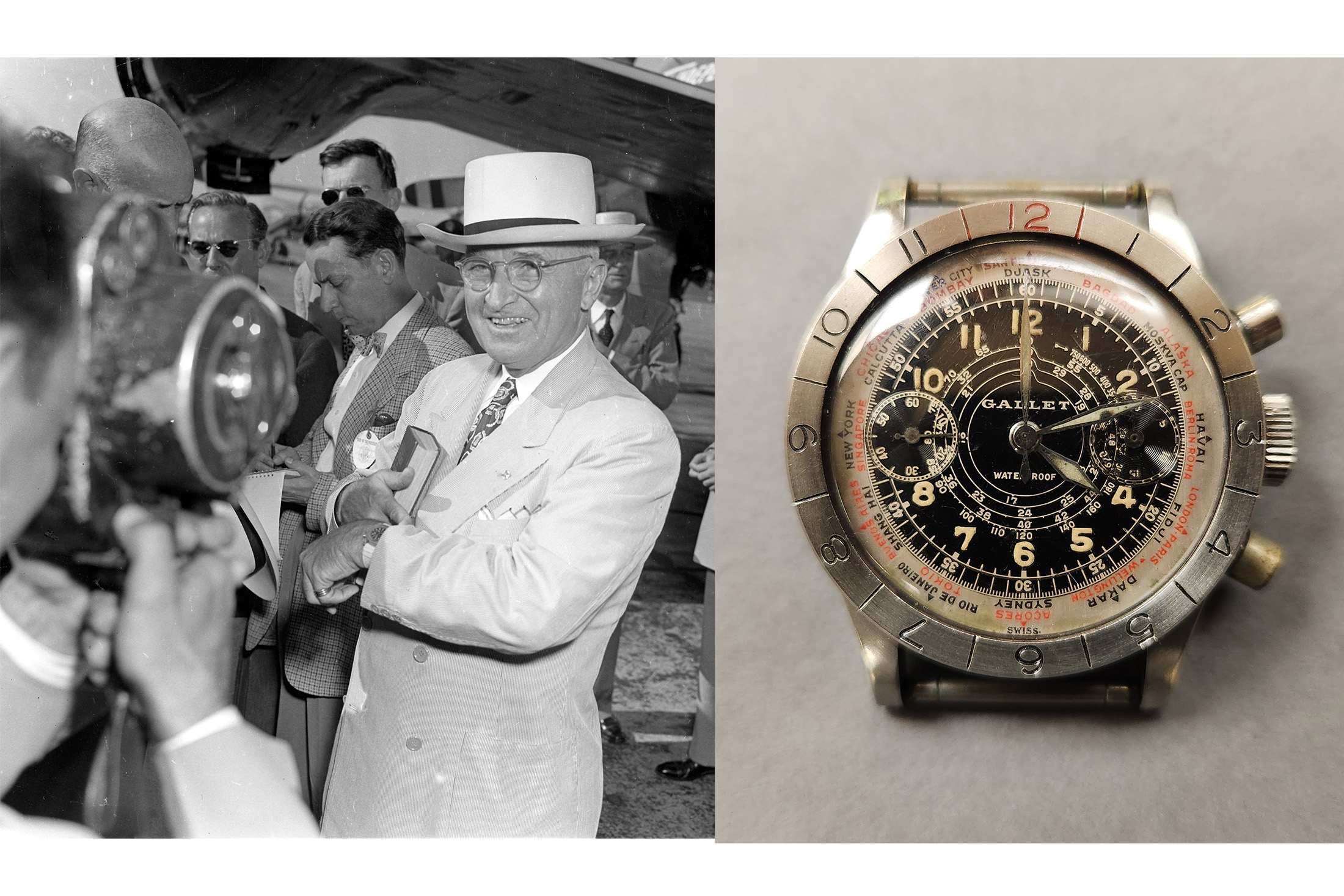 gallet watches truman