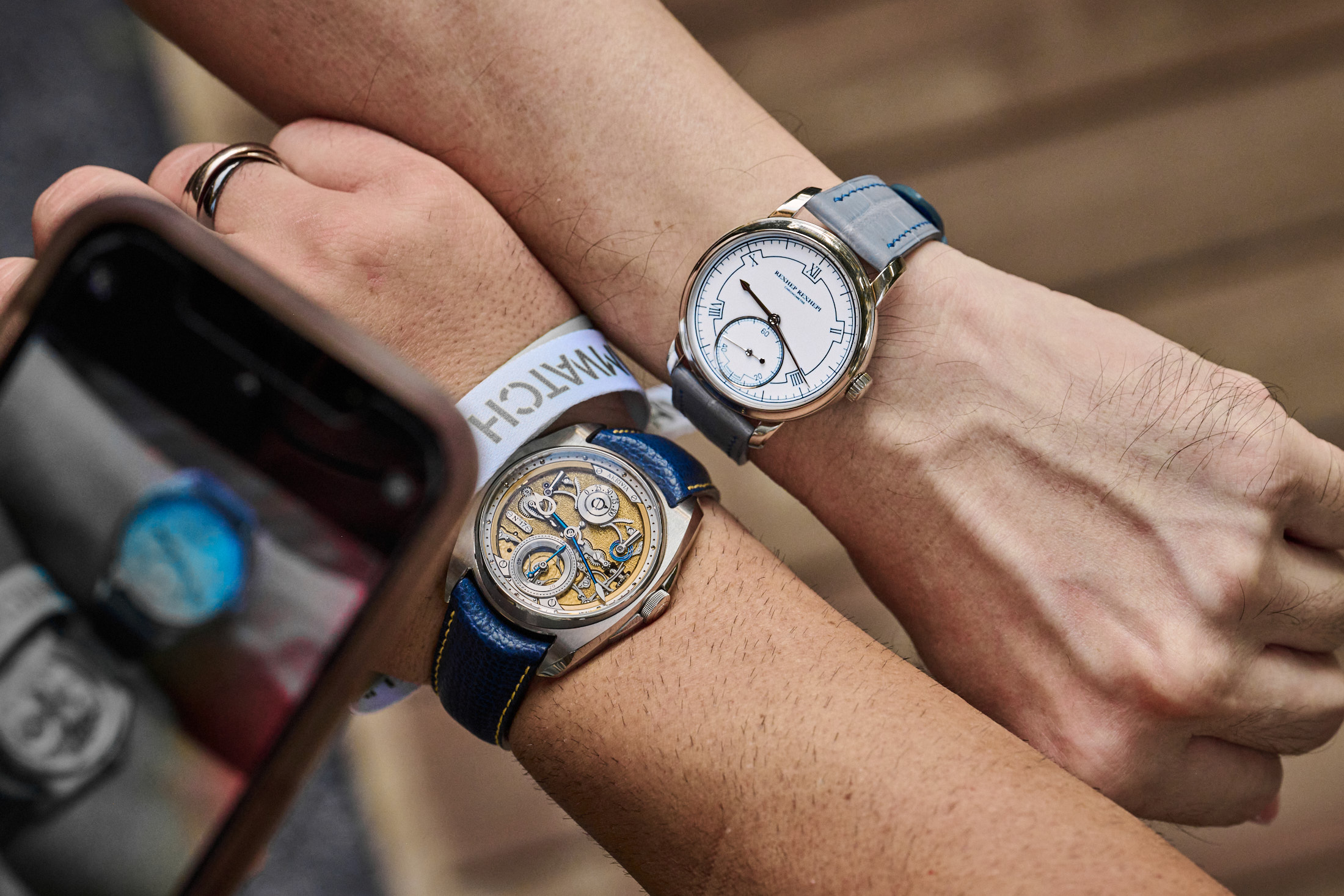 AK-06 and Rexhep Rexhepi Chronometre Contemporain