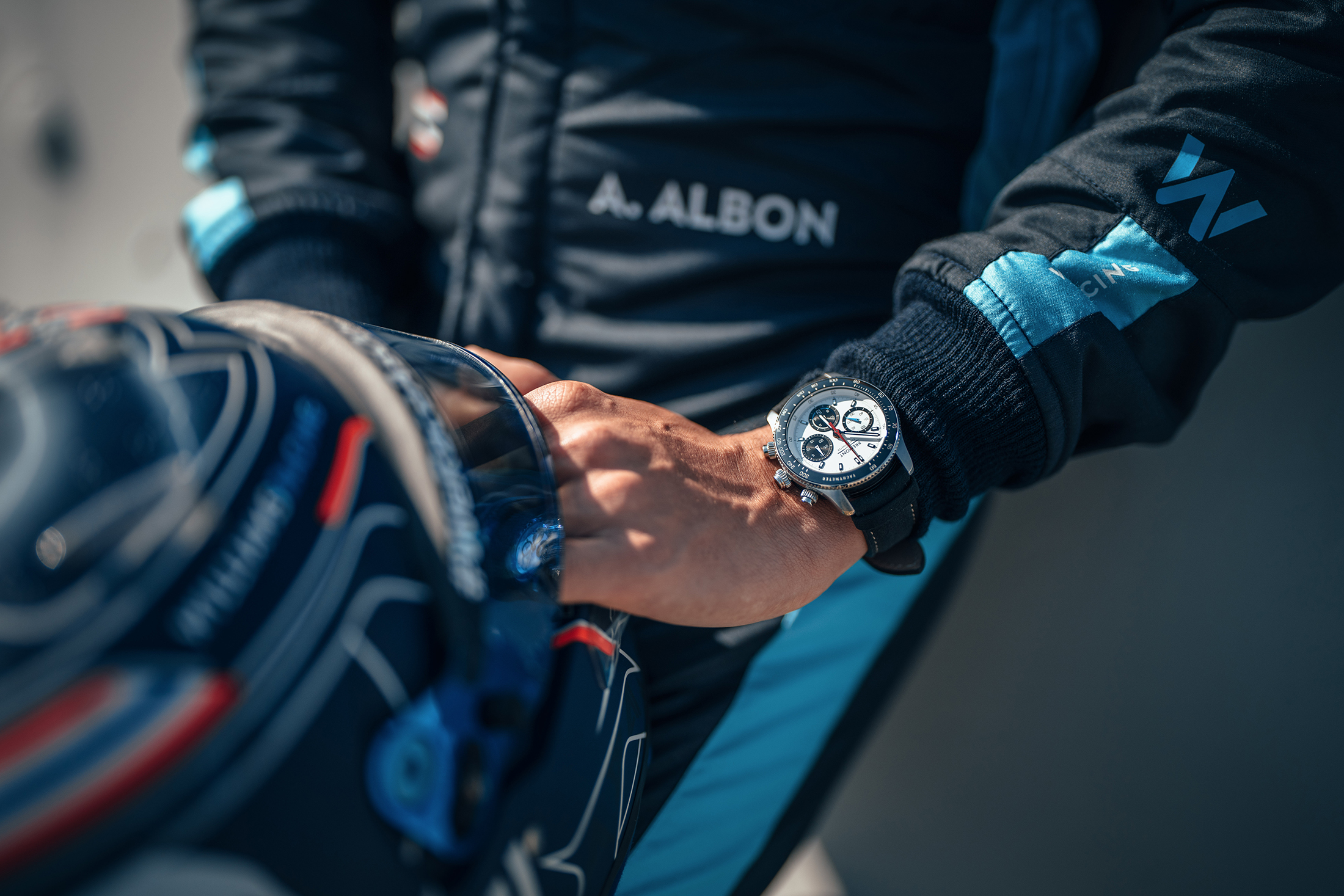 WR-22 on wrist