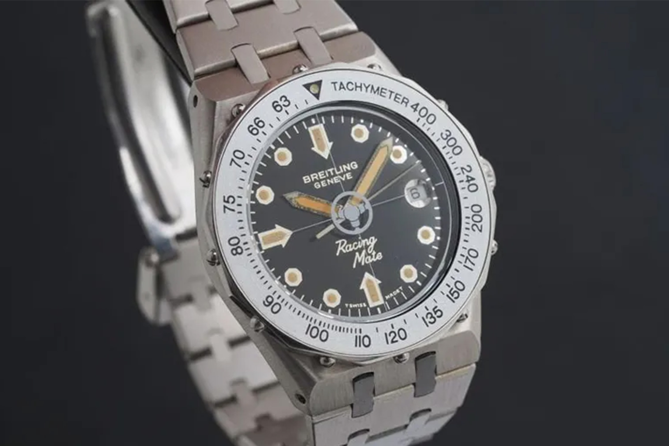 Bring a Loupe: A Seiko Sportura, A Breitling Tabarly Racing Mate, A Hublot Classic Fusion Orlinski, And More