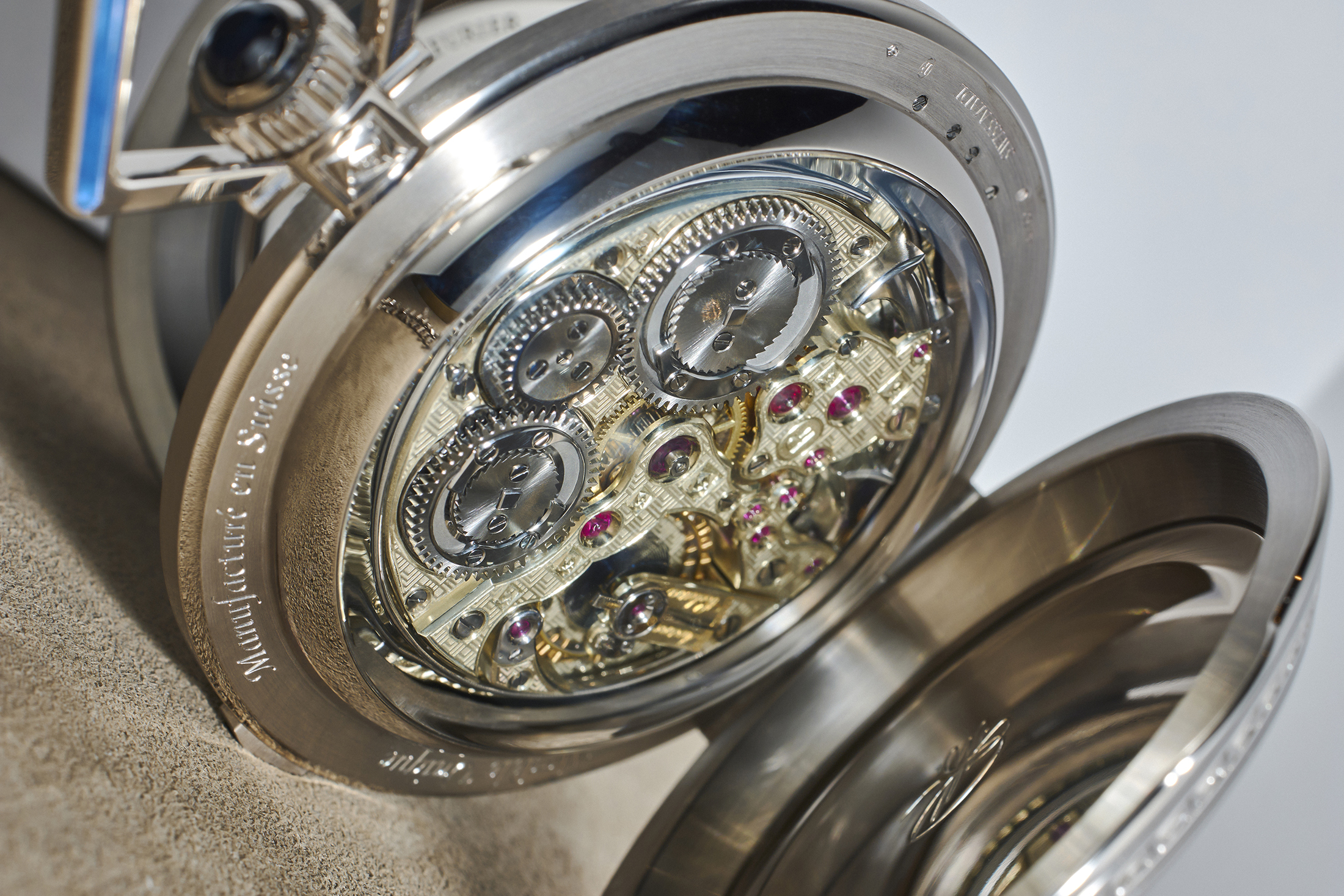Parmigiani Fleurier La Rose Carrée movement