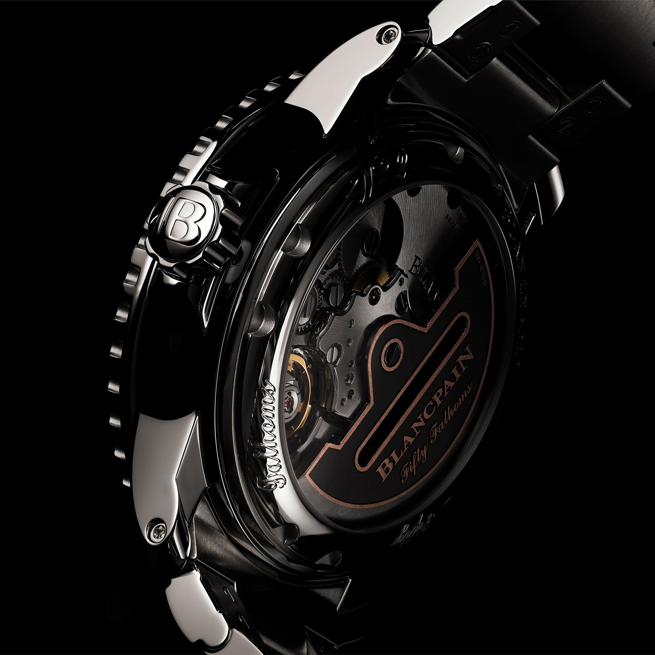 Blancpain Fifty Fathoms Automatique