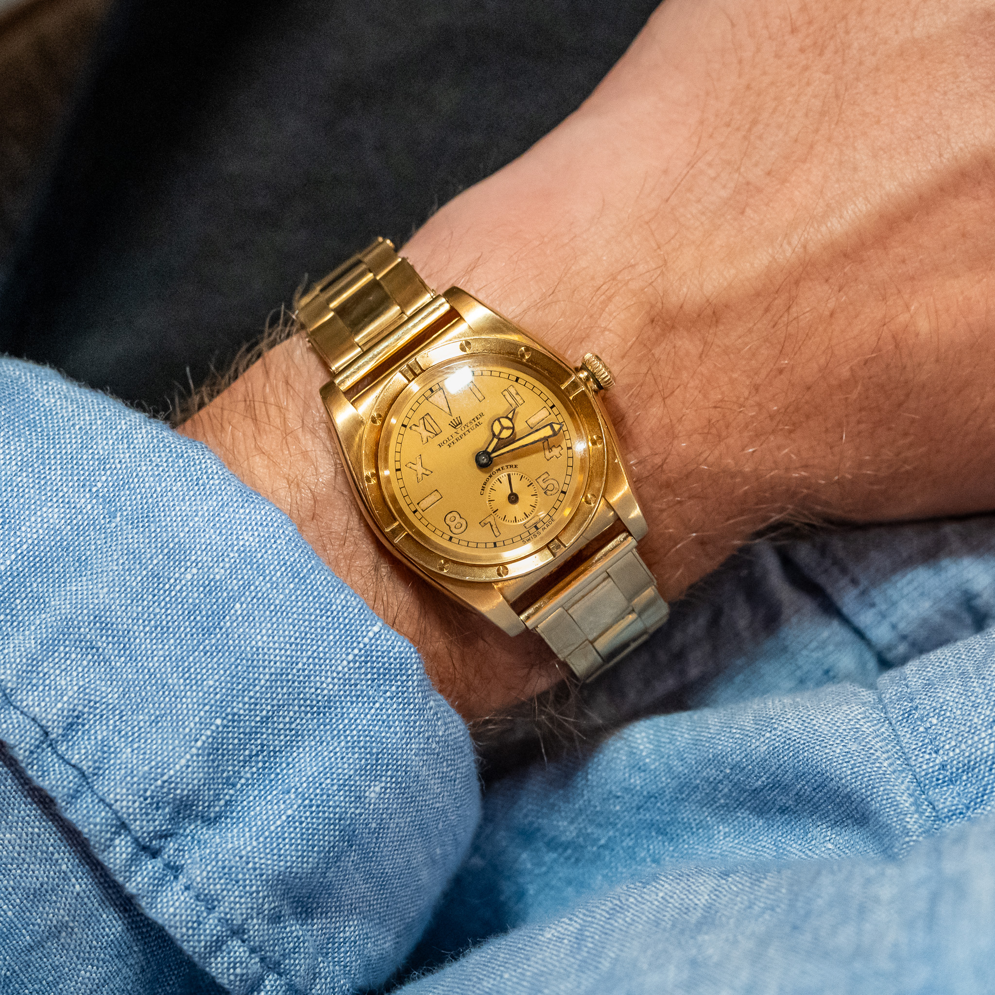 rolex bubbleback guide