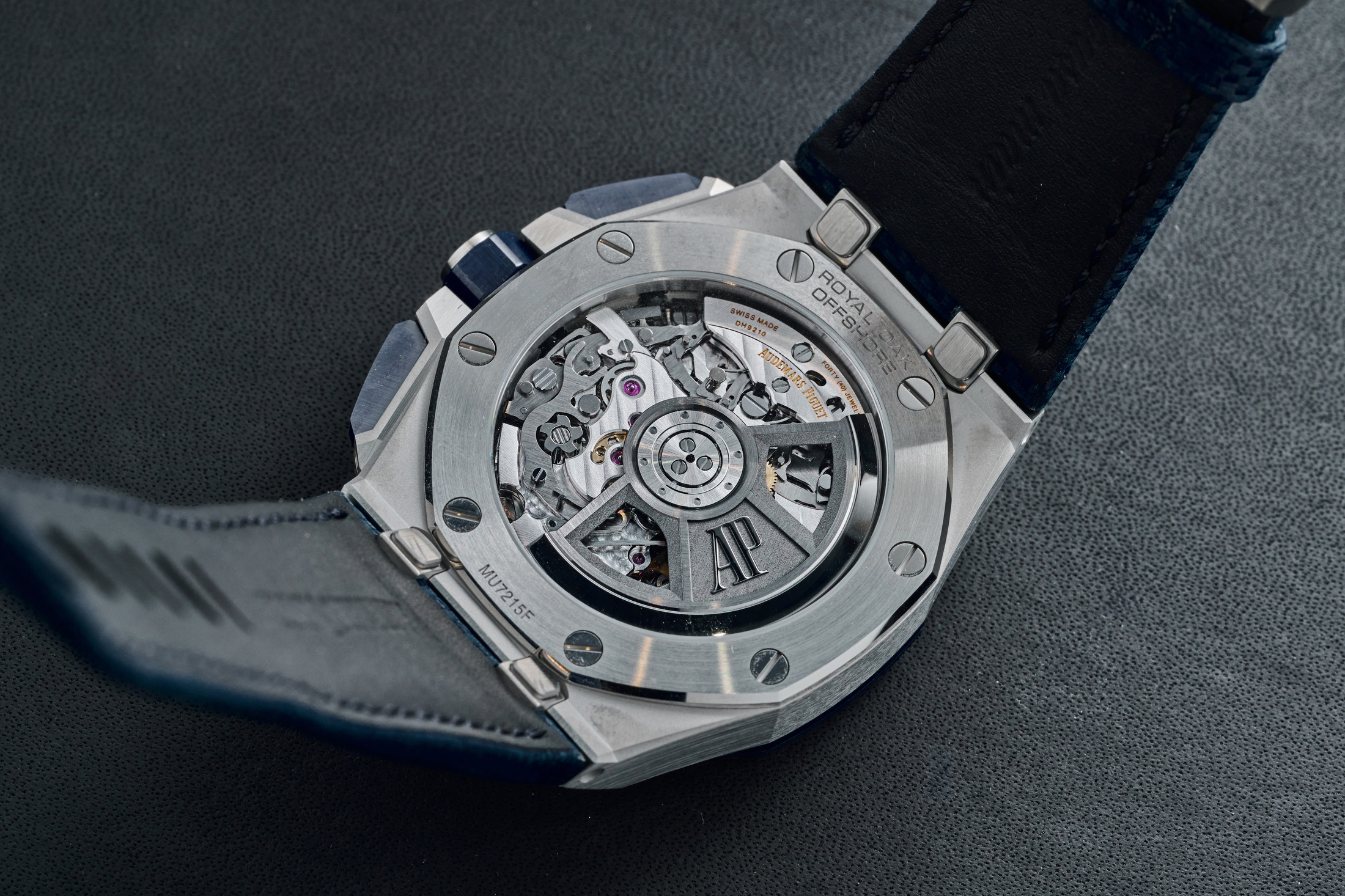 AP Royal Oak Ceramic Bleu Nuit Nuage 50 