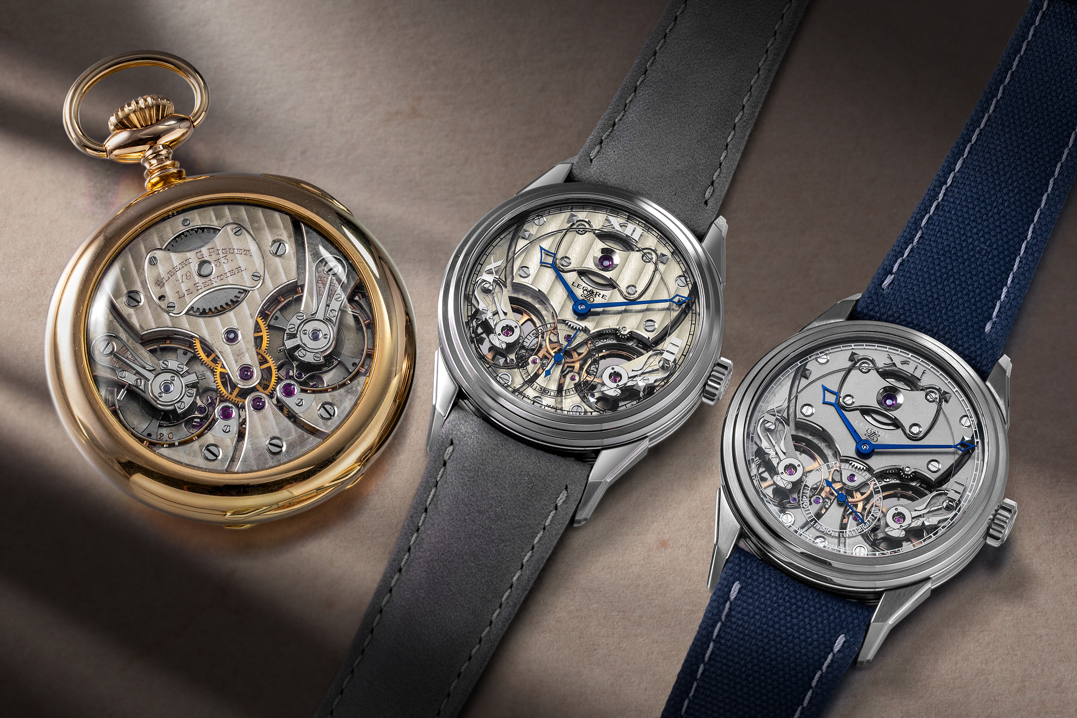 Introducing: The Legare Chapter 1 AGP Inverted — The First Watch From A New Brand By Wei Koh And Guillaume Tetu