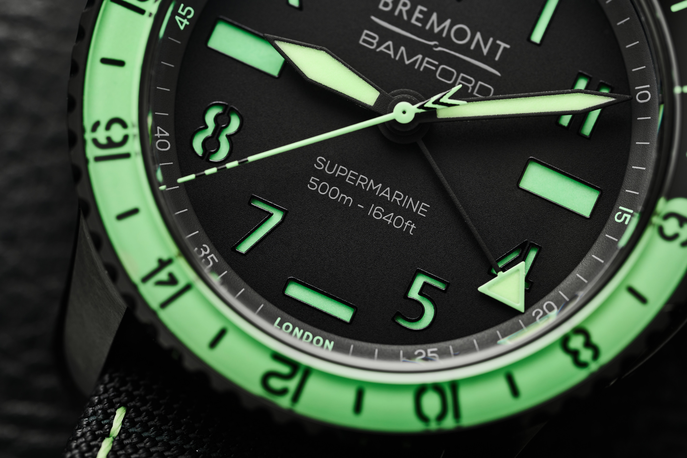 Bremont Bamford Supermarine