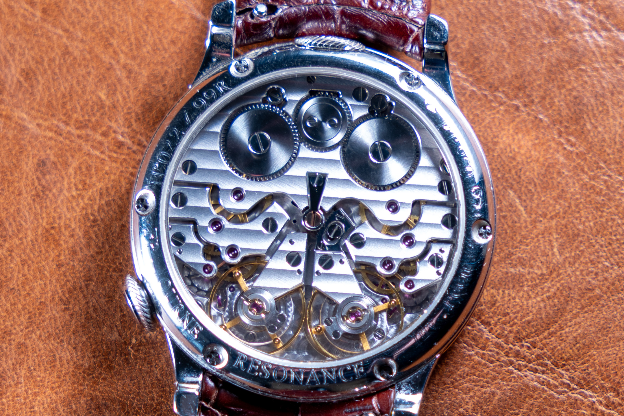 Auctions: Phillips Announces Sale Of A Pre-Production  F.P. Journe Chronomètre à Résonance In November