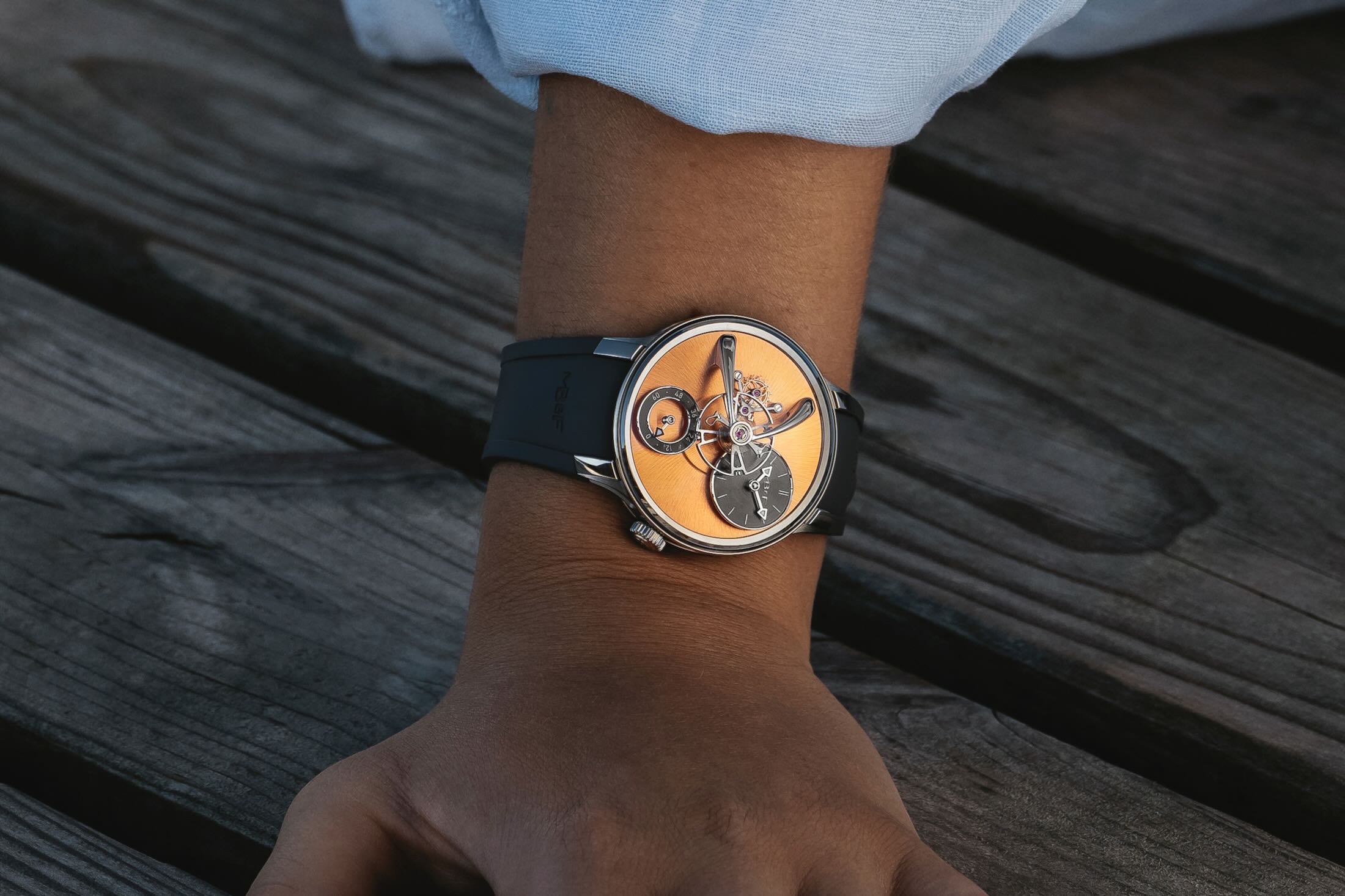 Introducing: The MB&F LM101 Gets The Ultra-Modern EVO