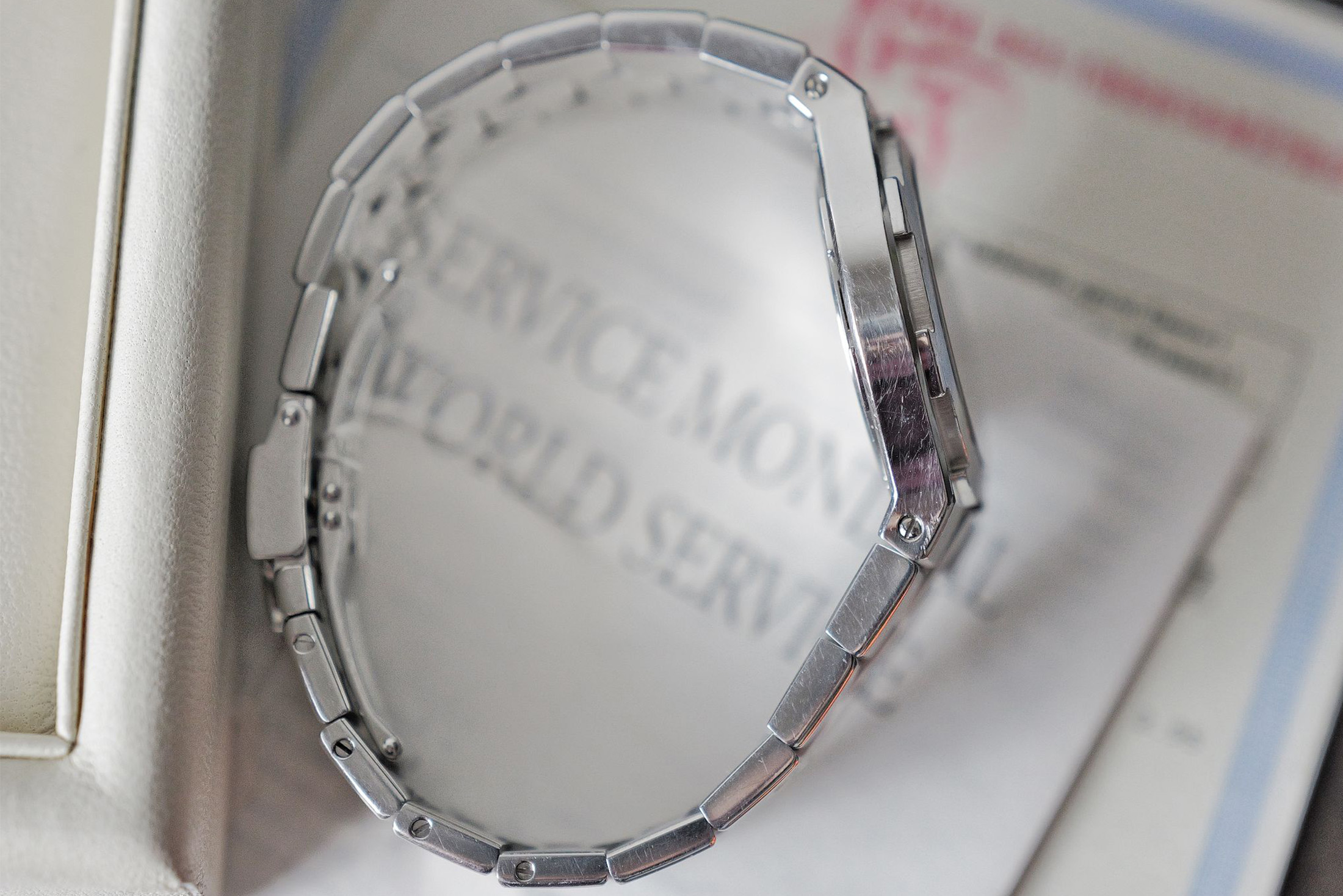 Bring a Loupe: An Omega Suverän, A Universal Genève Cabriolet, A Vacheron Constantin Overseas, And A Vintage Zenith Chronograph