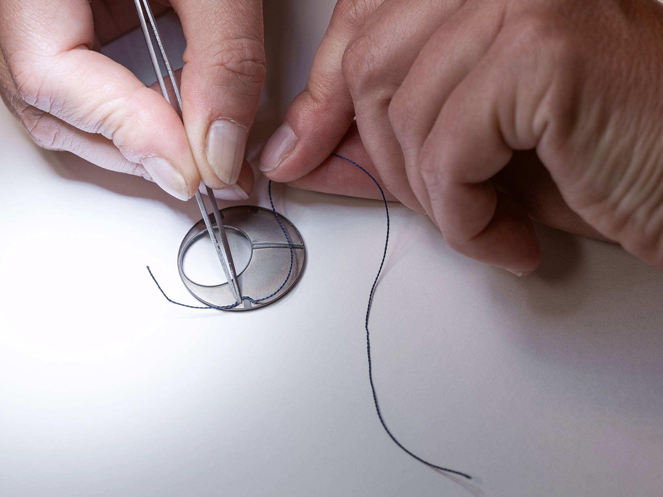 starting to add the thread