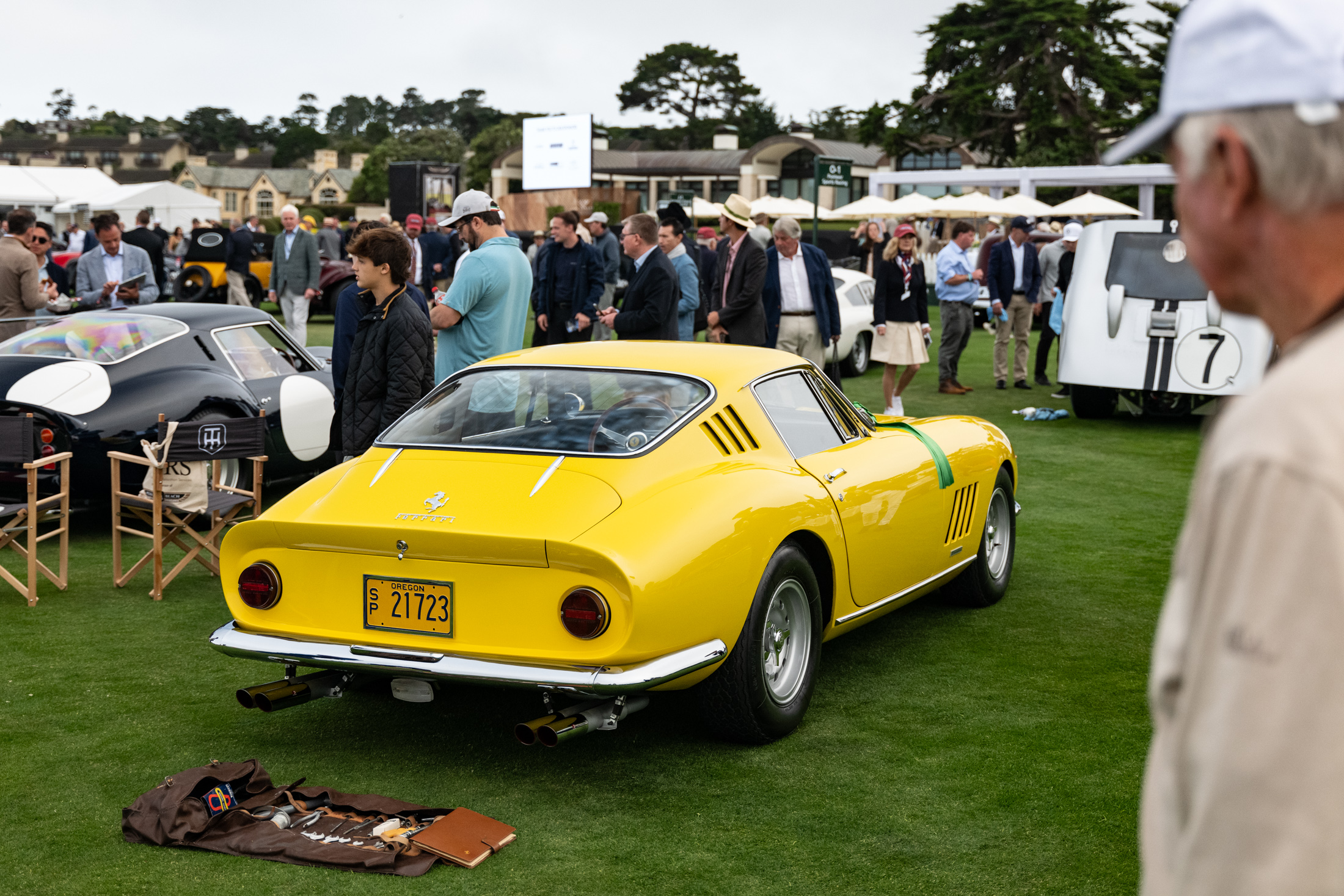 the pebble beach concours d'elegance