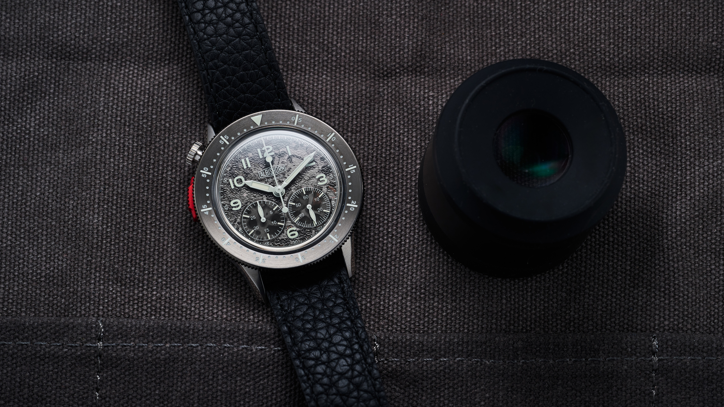 アルブラン Introducing: Albishorn Type X-Graph (Live Pics) - Hodinkee