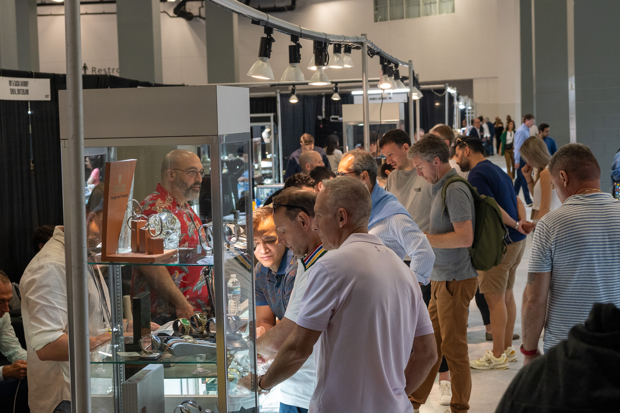 miami beach antique show watches