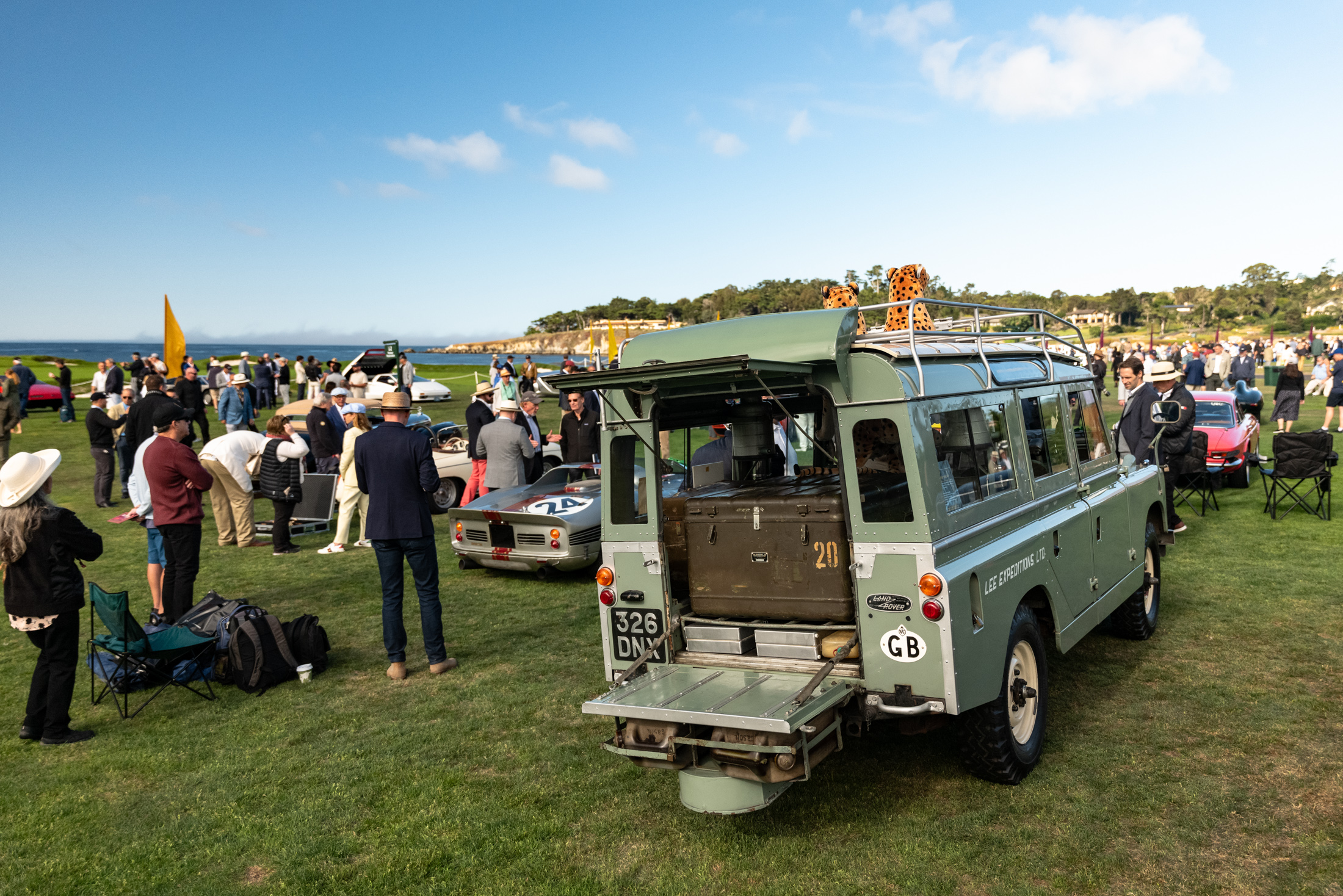 the pebble beach concours d'elegance