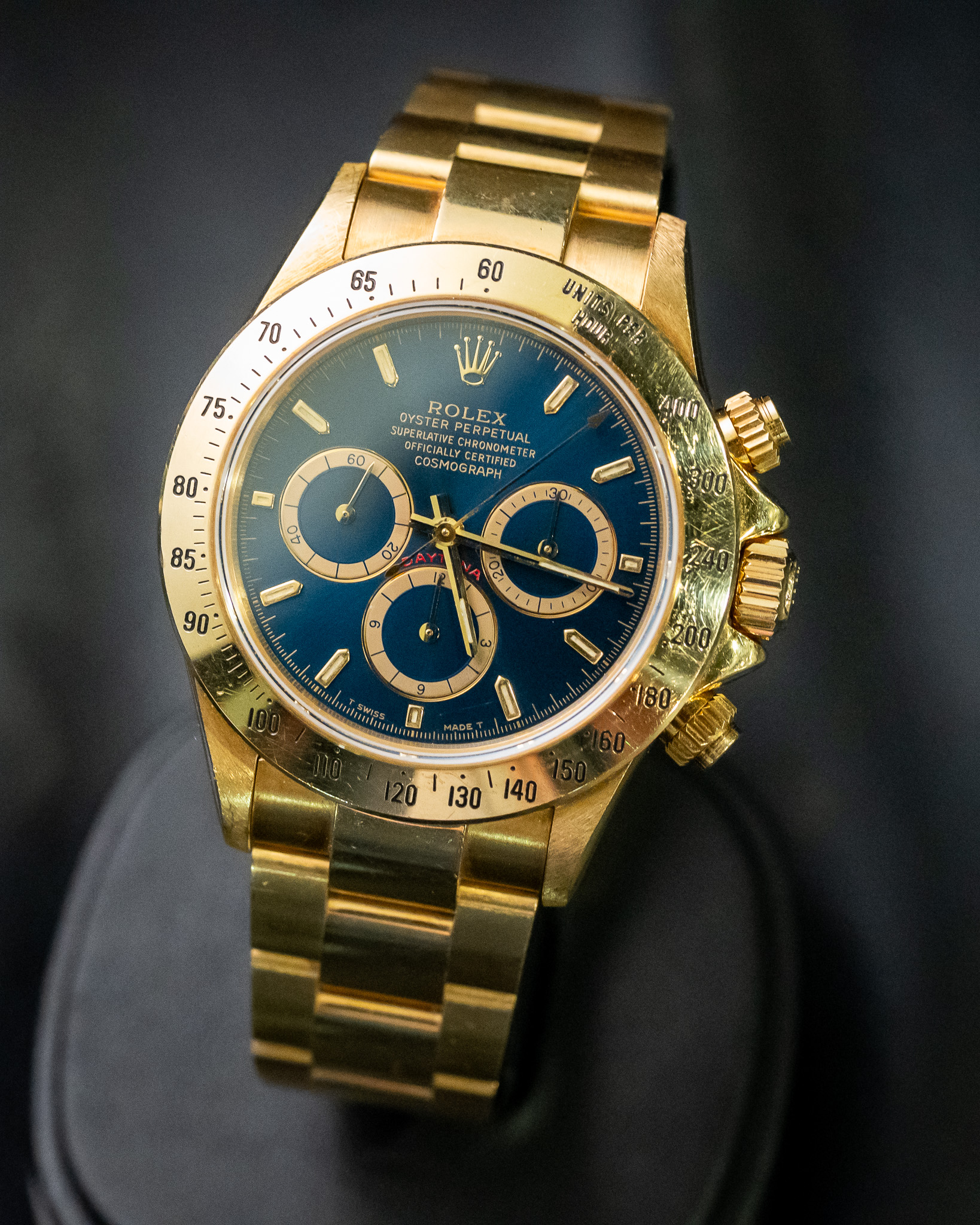 rolex the chairman daytona