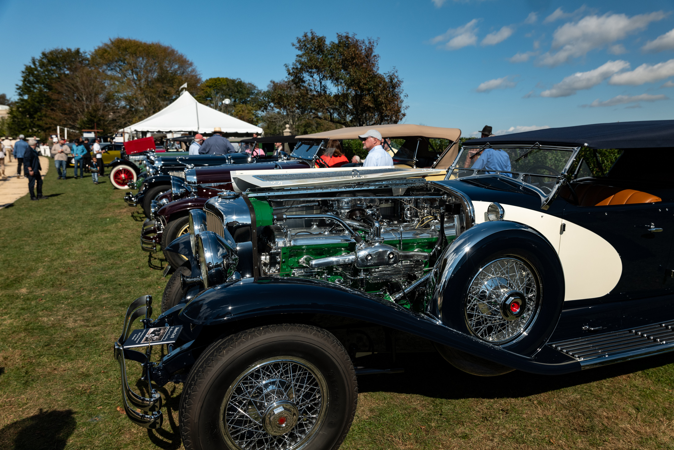 the audrain concours