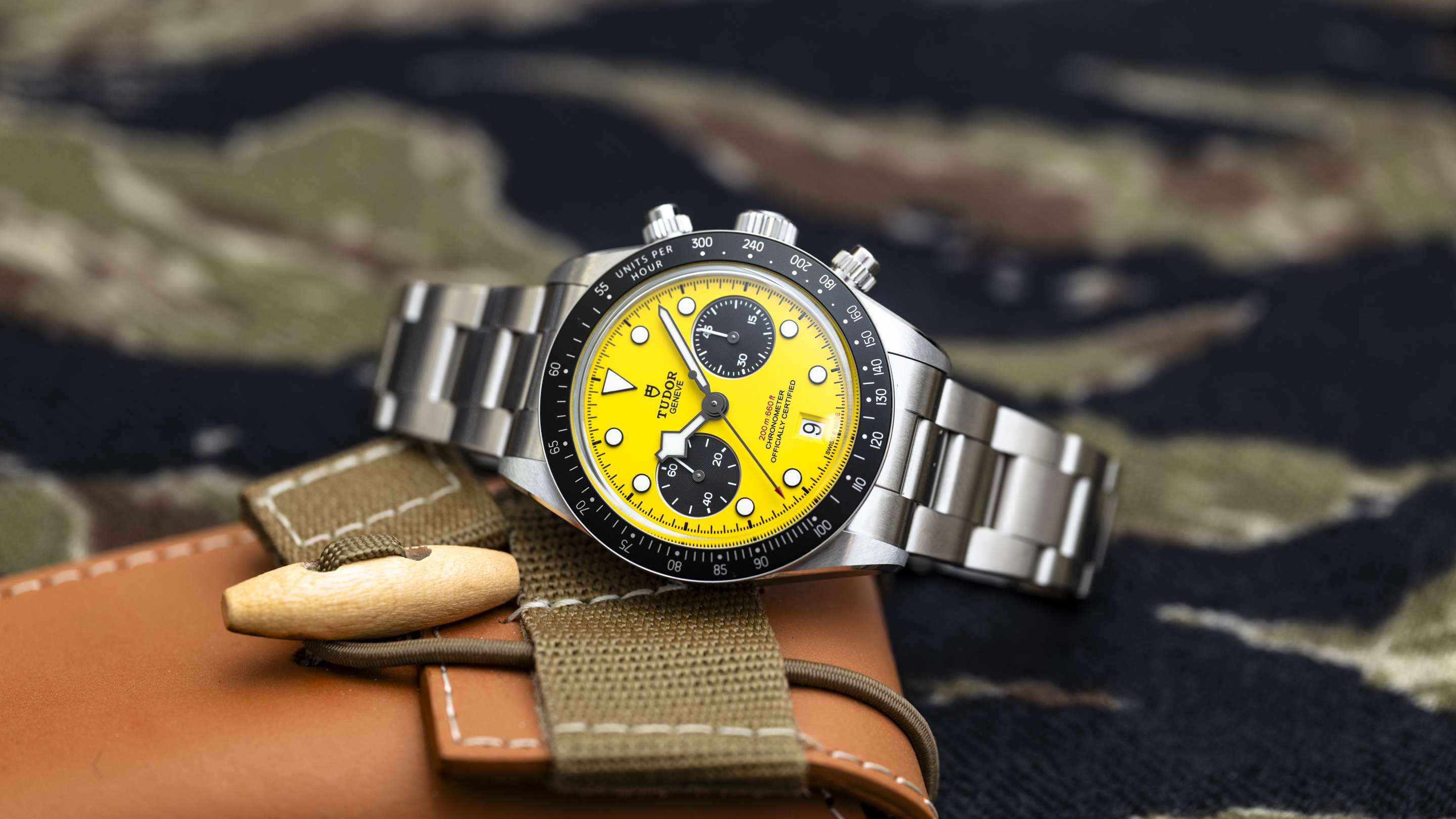 The Tudor Black Bay Chrono 39 'Bumblebee'
