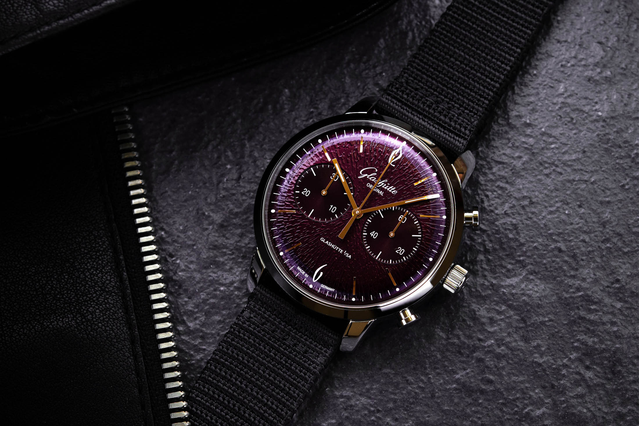 GO 2026 Annual Edition Chrono next to pouch